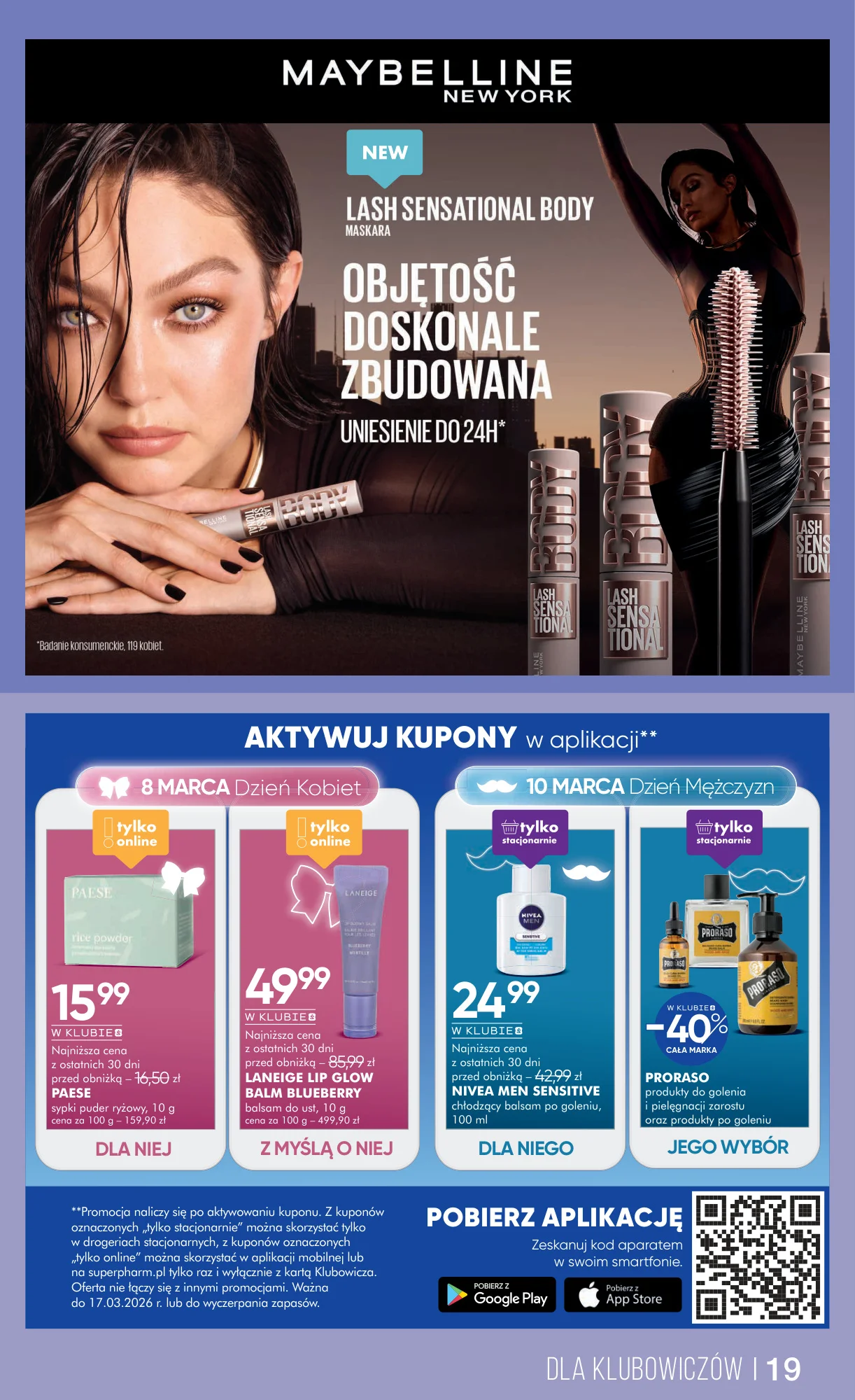 Gazetka promocyjna Superpharm str. 19