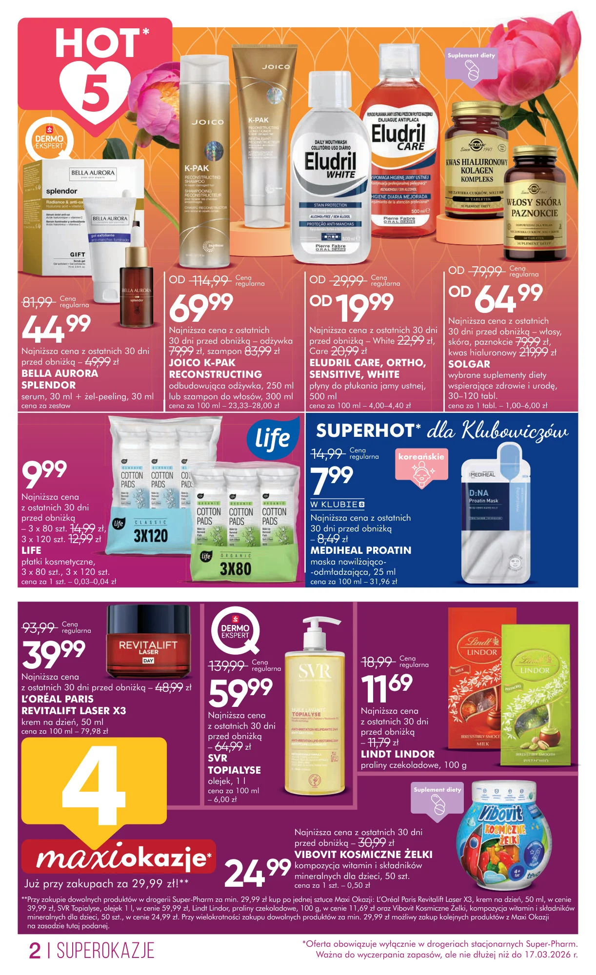 Gazetka promocyjna Superpharm str. 2