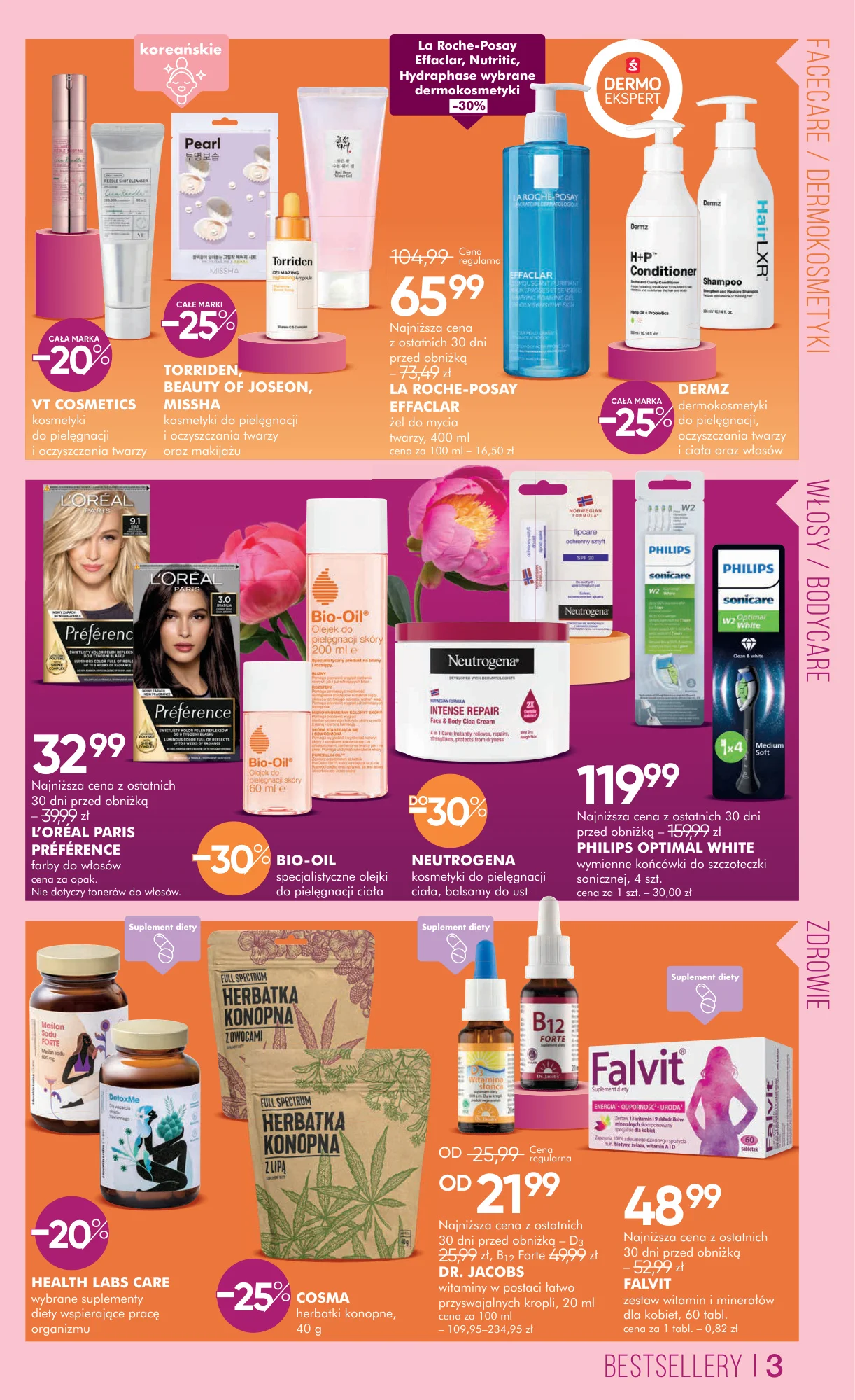 Gazetka promocyjna Superpharm str. 3