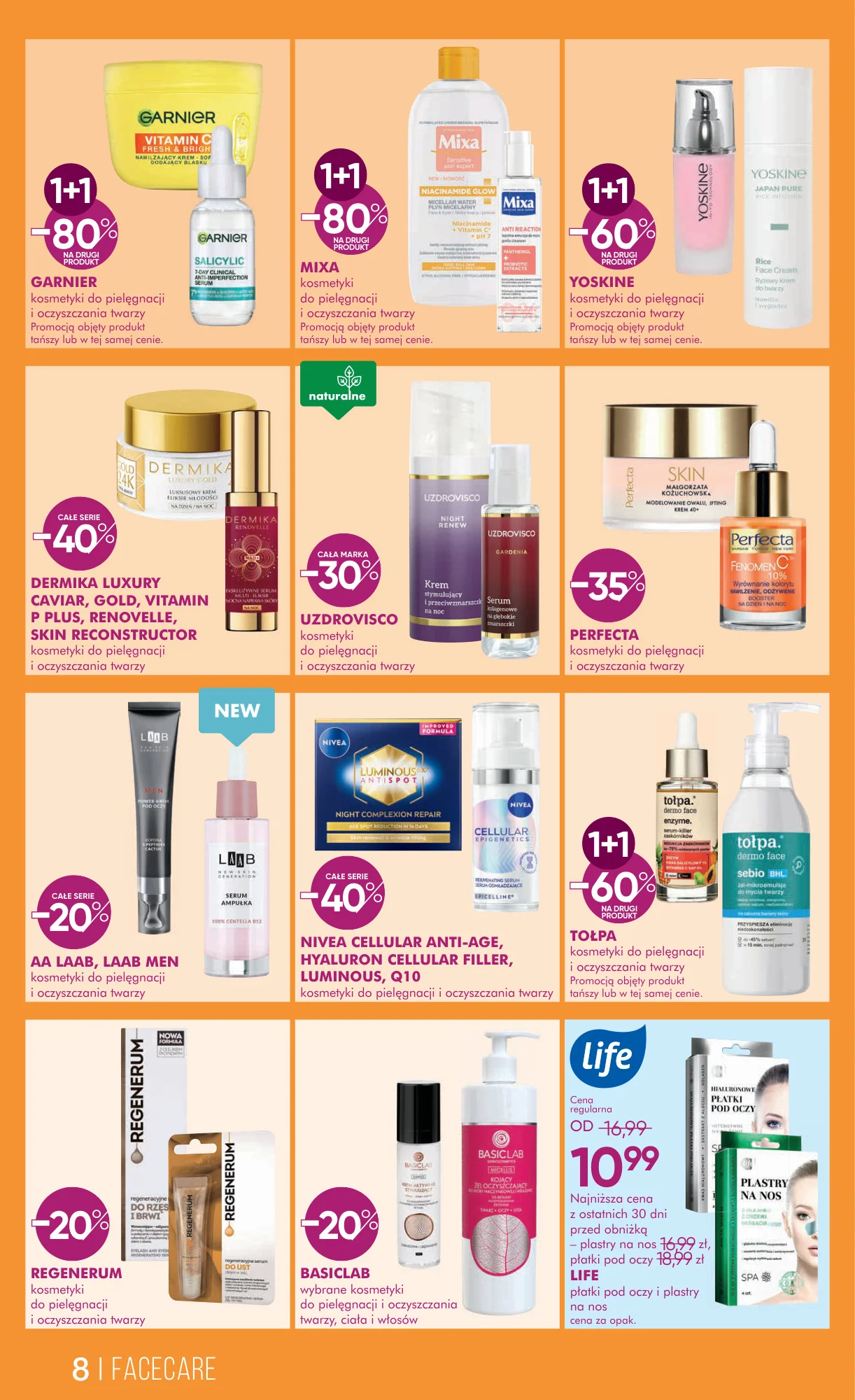 Gazetka promocyjna Superpharm str. 8