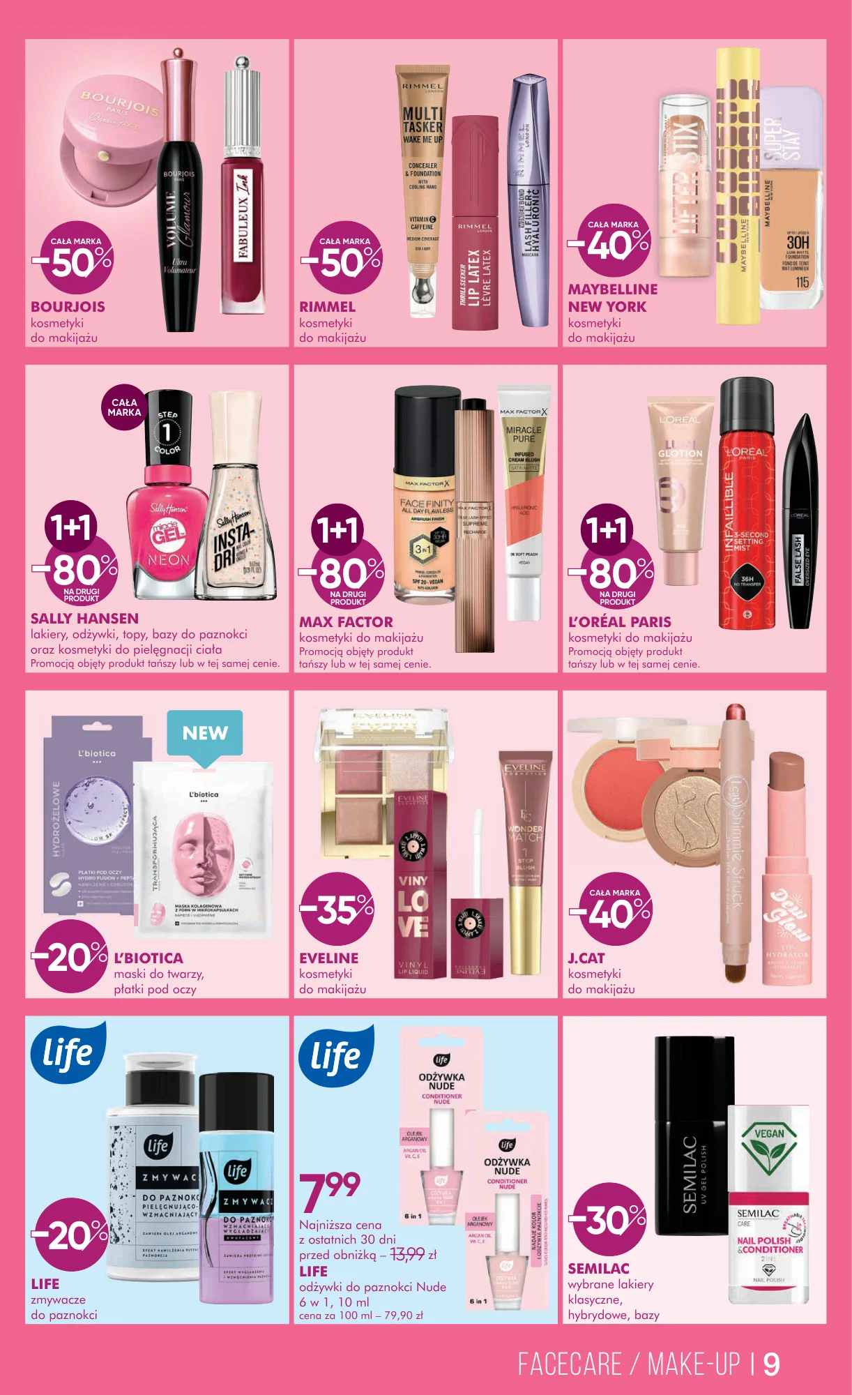 Gazetka promocyjna Superpharm str. 9