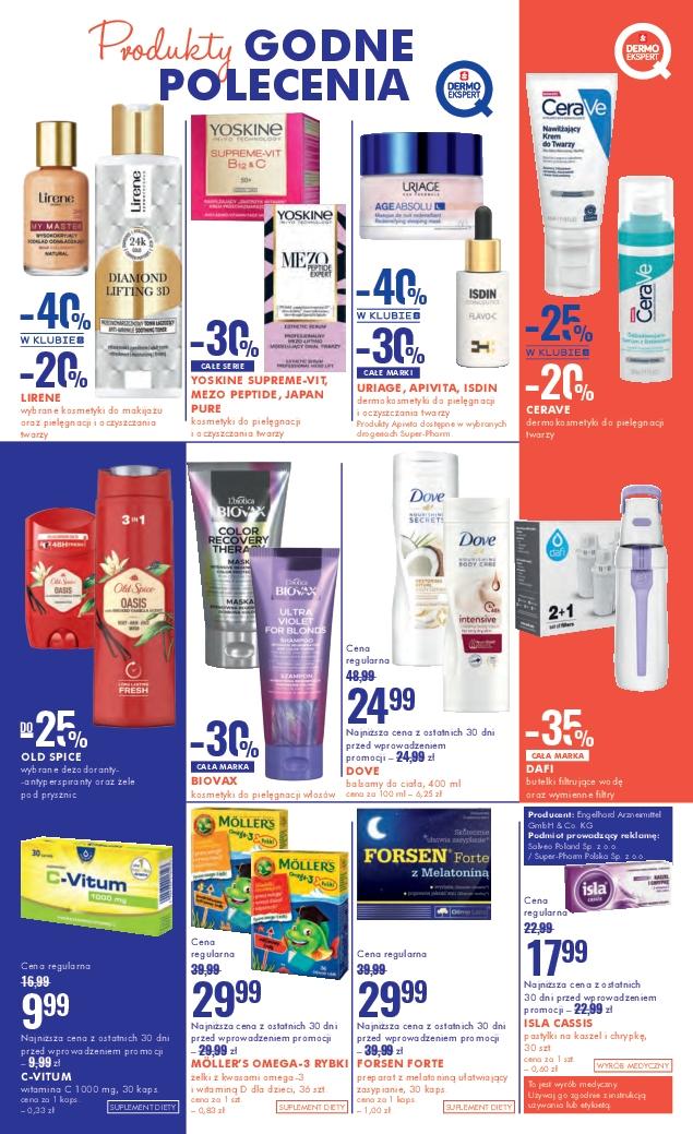 Gazetka promocyjna Superpharm str. 3