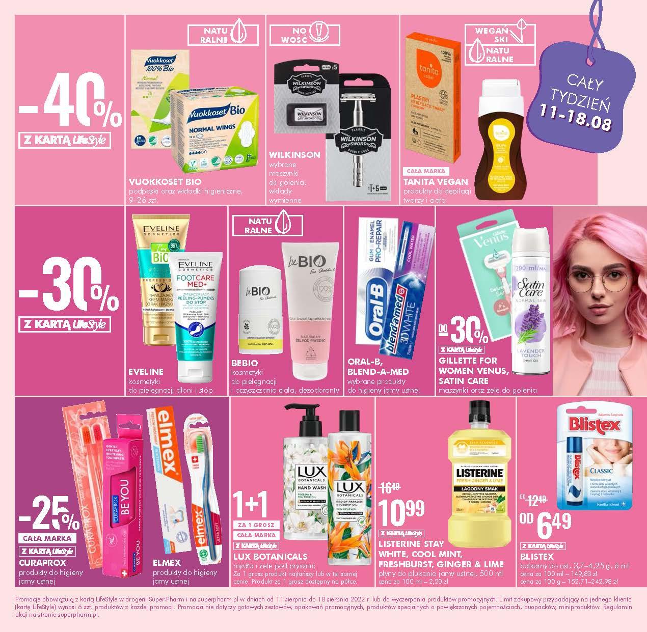 Gazetka promocyjna Superpharm str. 9