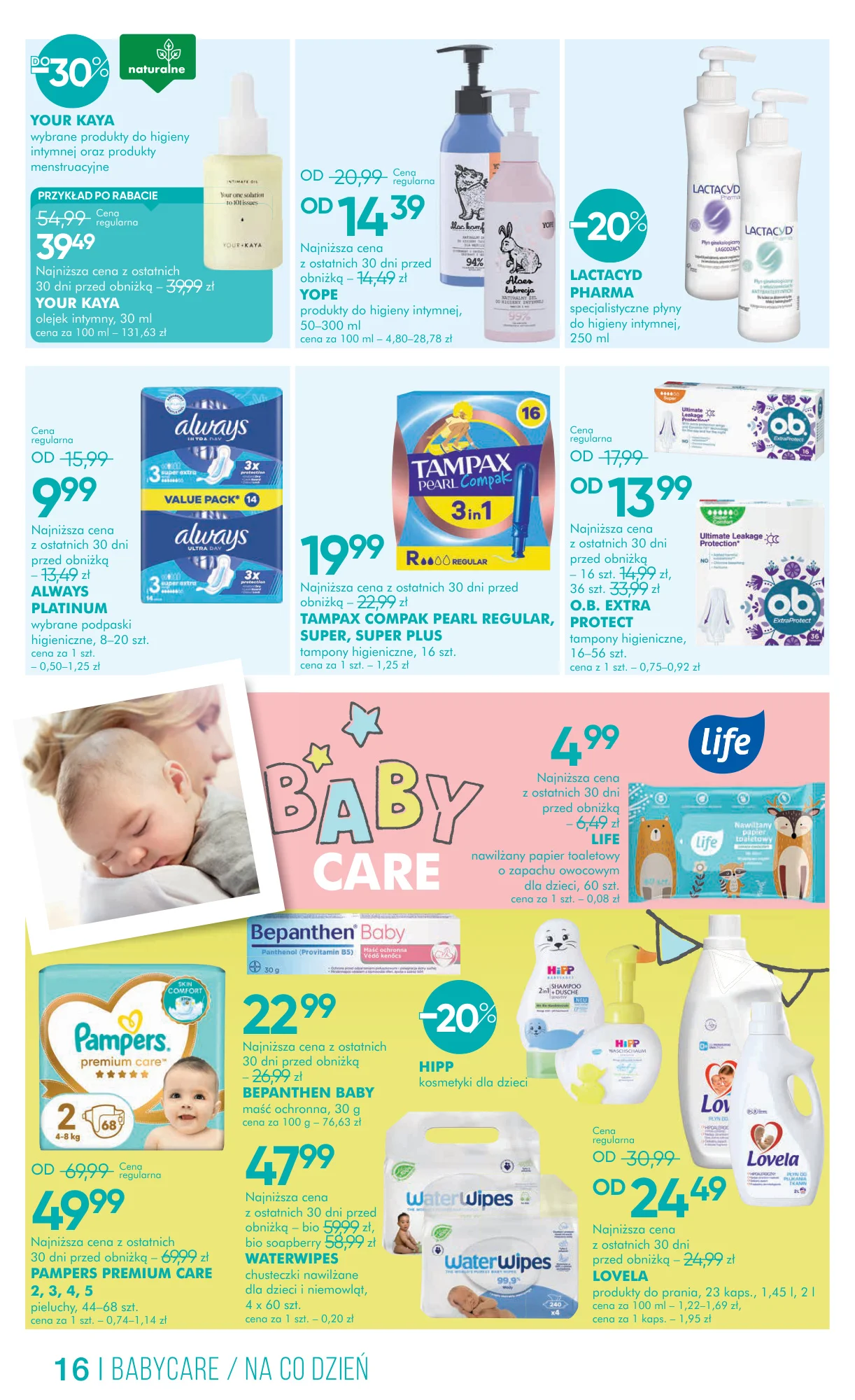 Gazetka promocyjna Superpharm str. 16