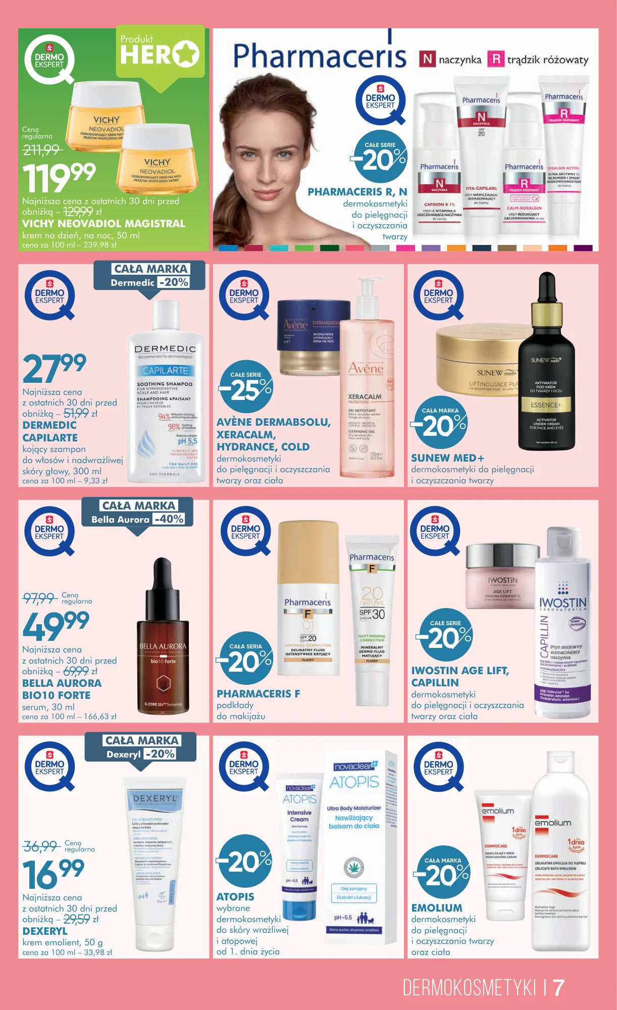 Gazetka promocyjna Superpharm str. 7