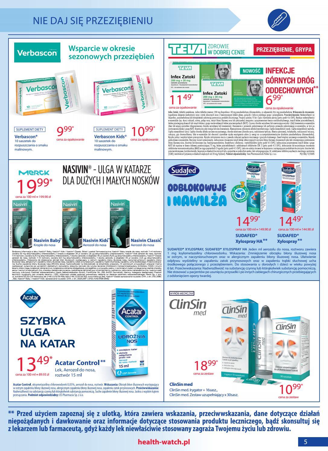 Gazetka promocyjna Superpharm str. 5
