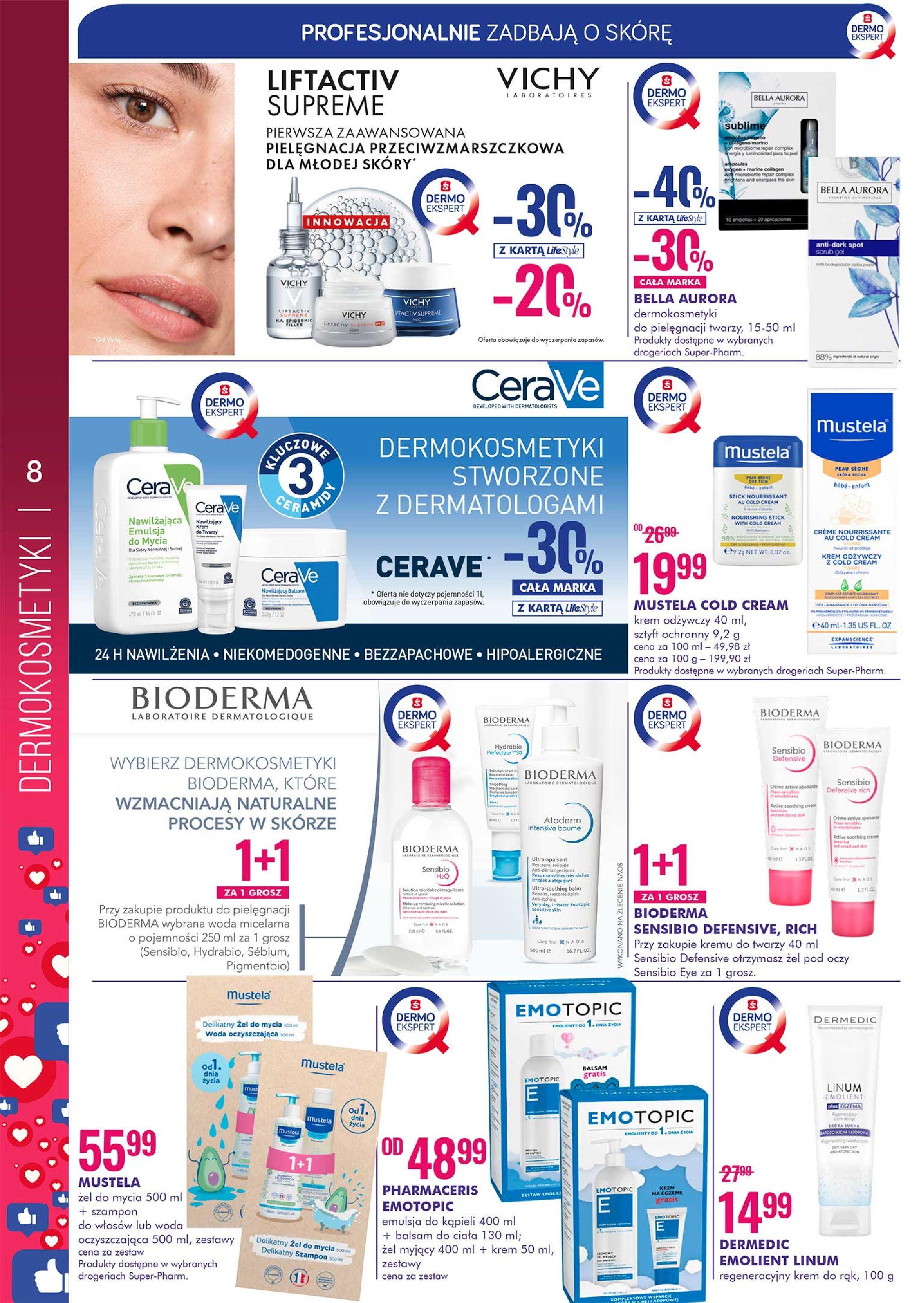 Gazetka promocyjna Superpharm str. 8