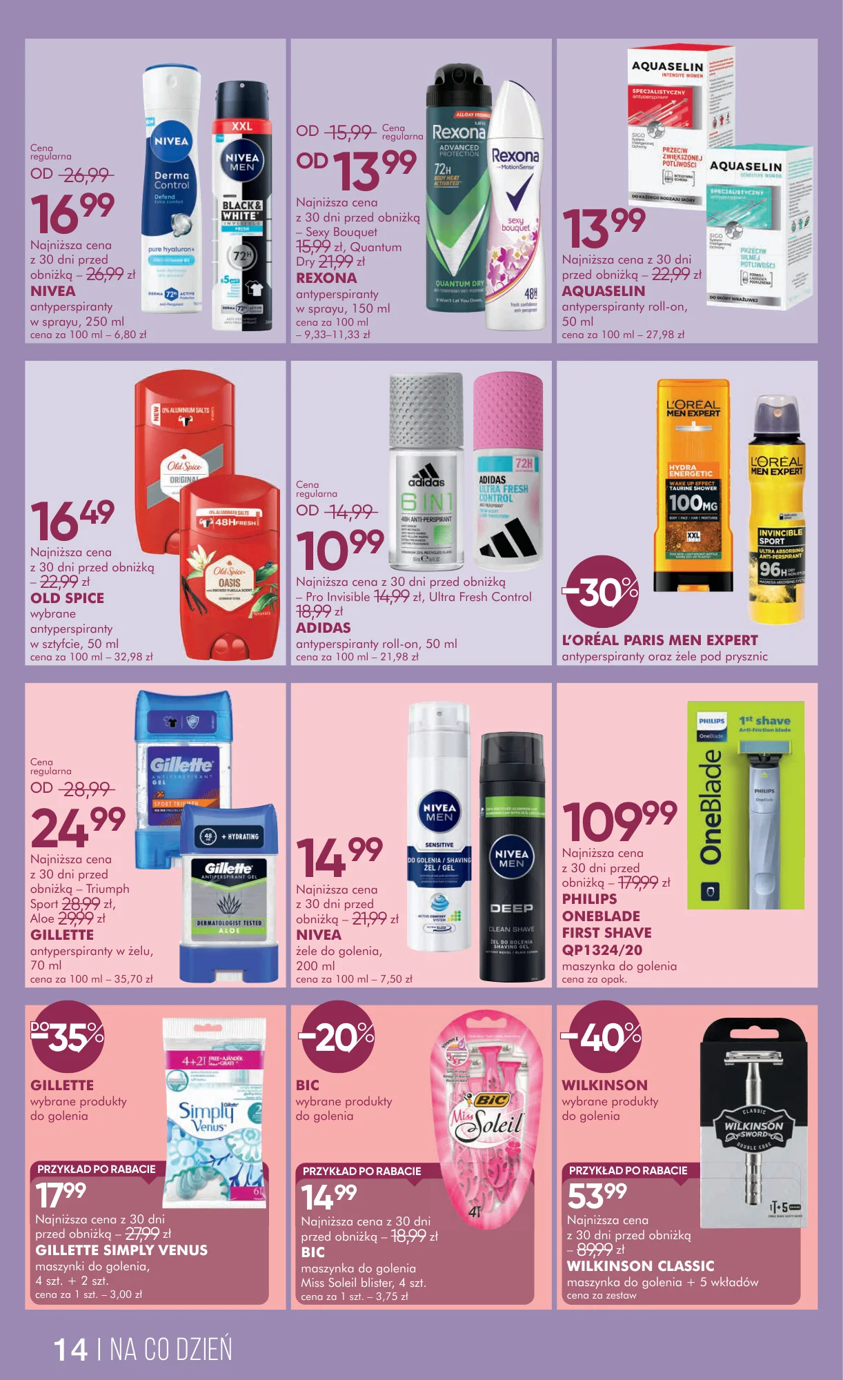 Gazetka promocyjna Superpharm str. 14