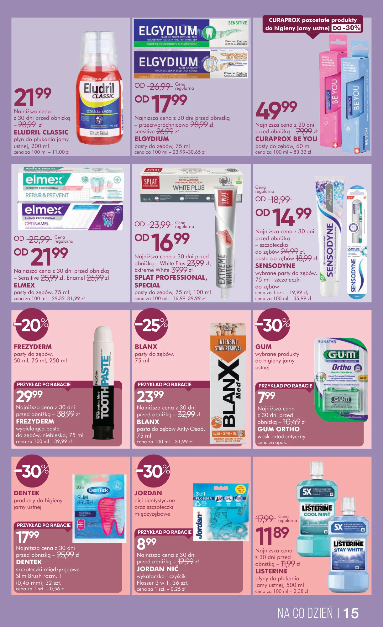 Gazetka promocyjna Superpharm str. 15