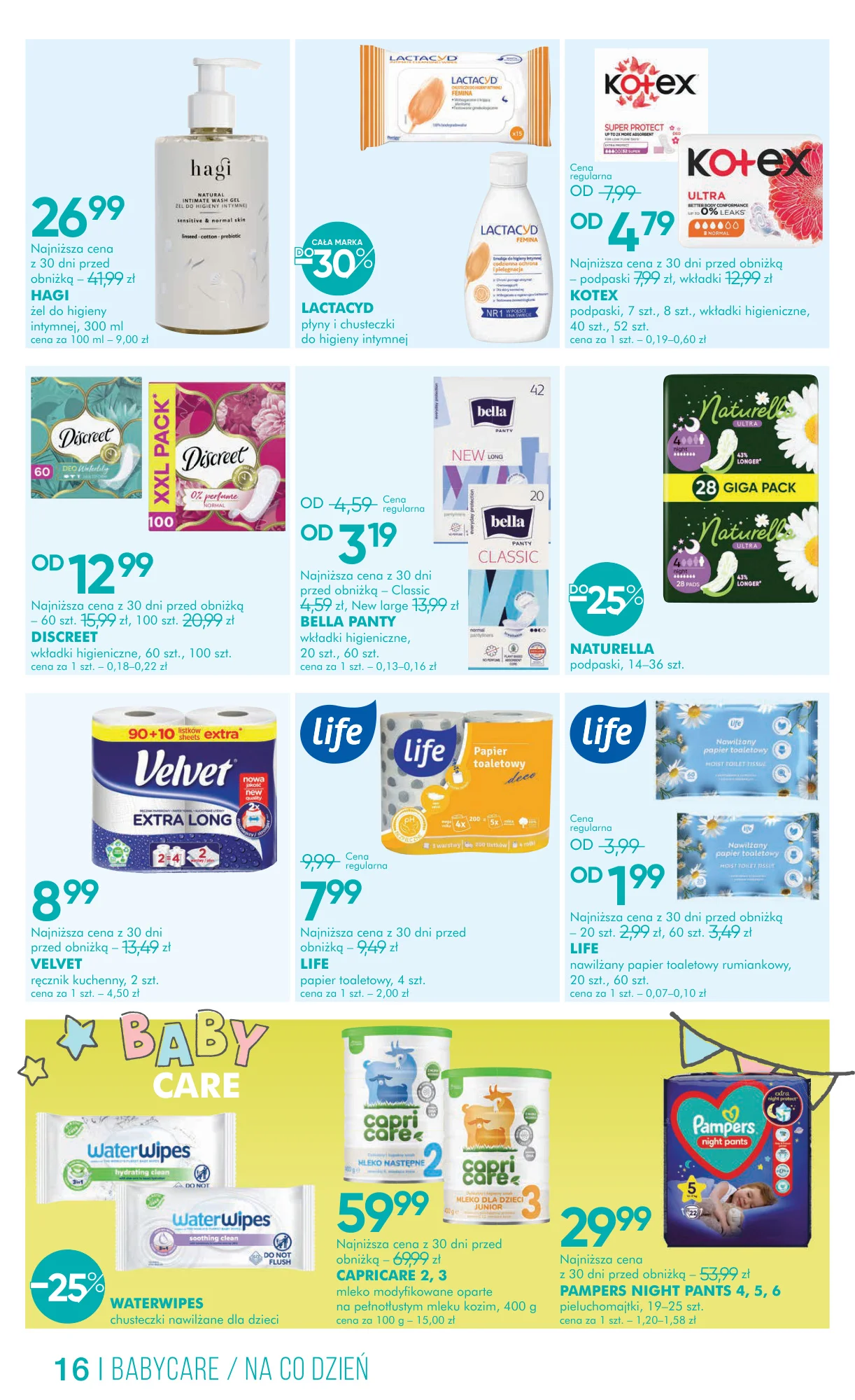 Gazetka promocyjna Superpharm str. 16