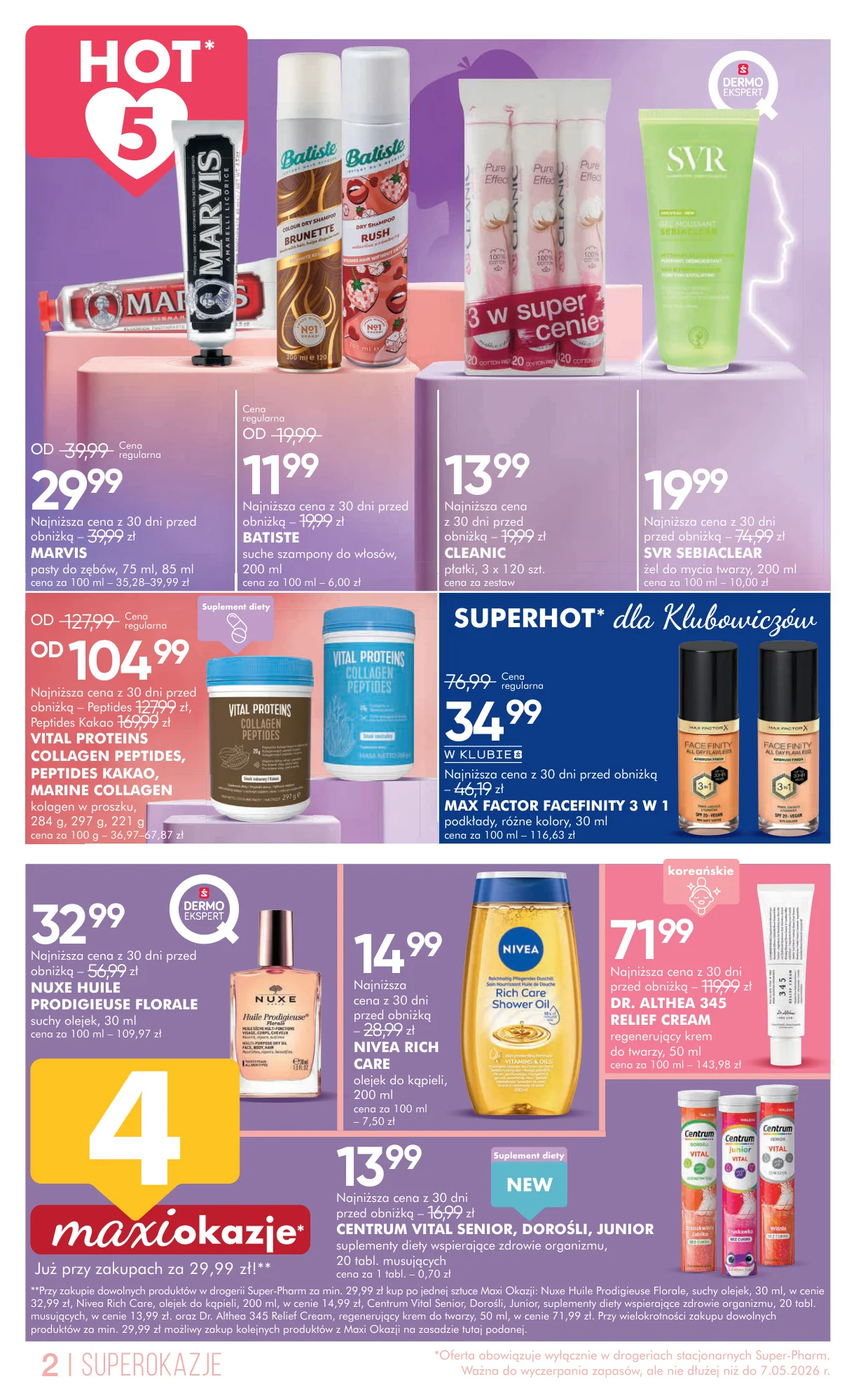 Gazetka promocyjna Superpharm str. 2