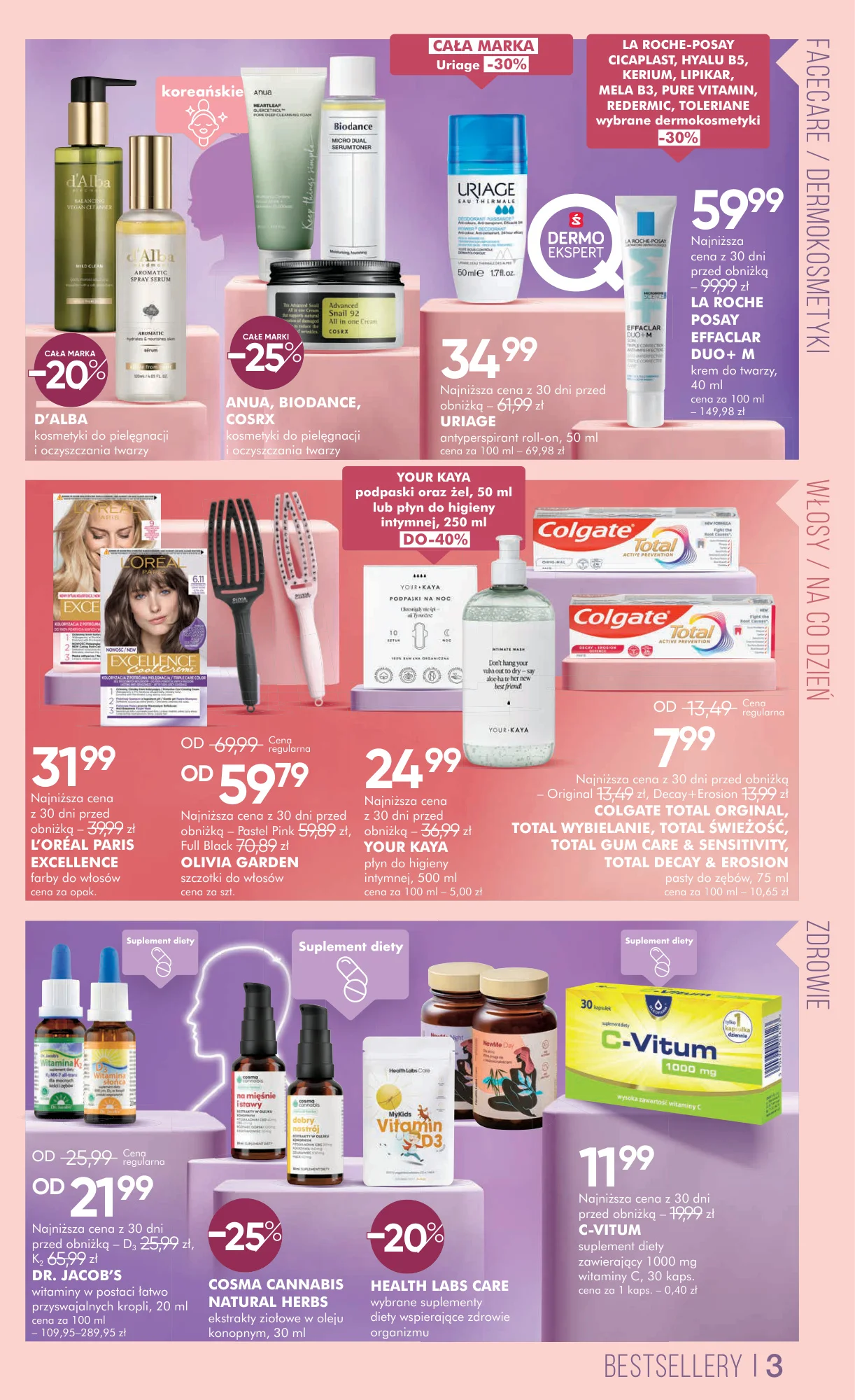 Gazetka promocyjna Superpharm str. 3