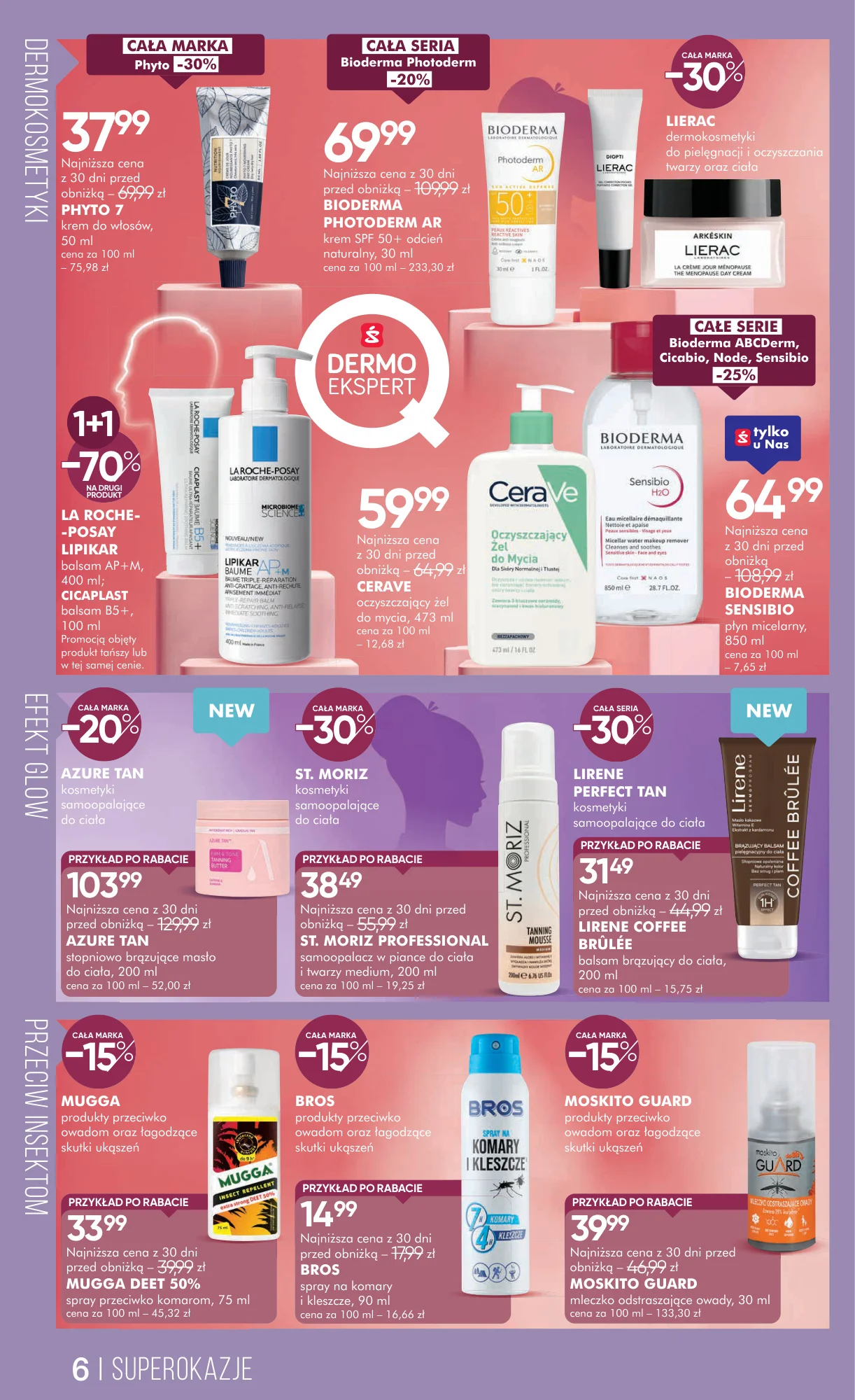 Gazetka promocyjna Superpharm str. 6