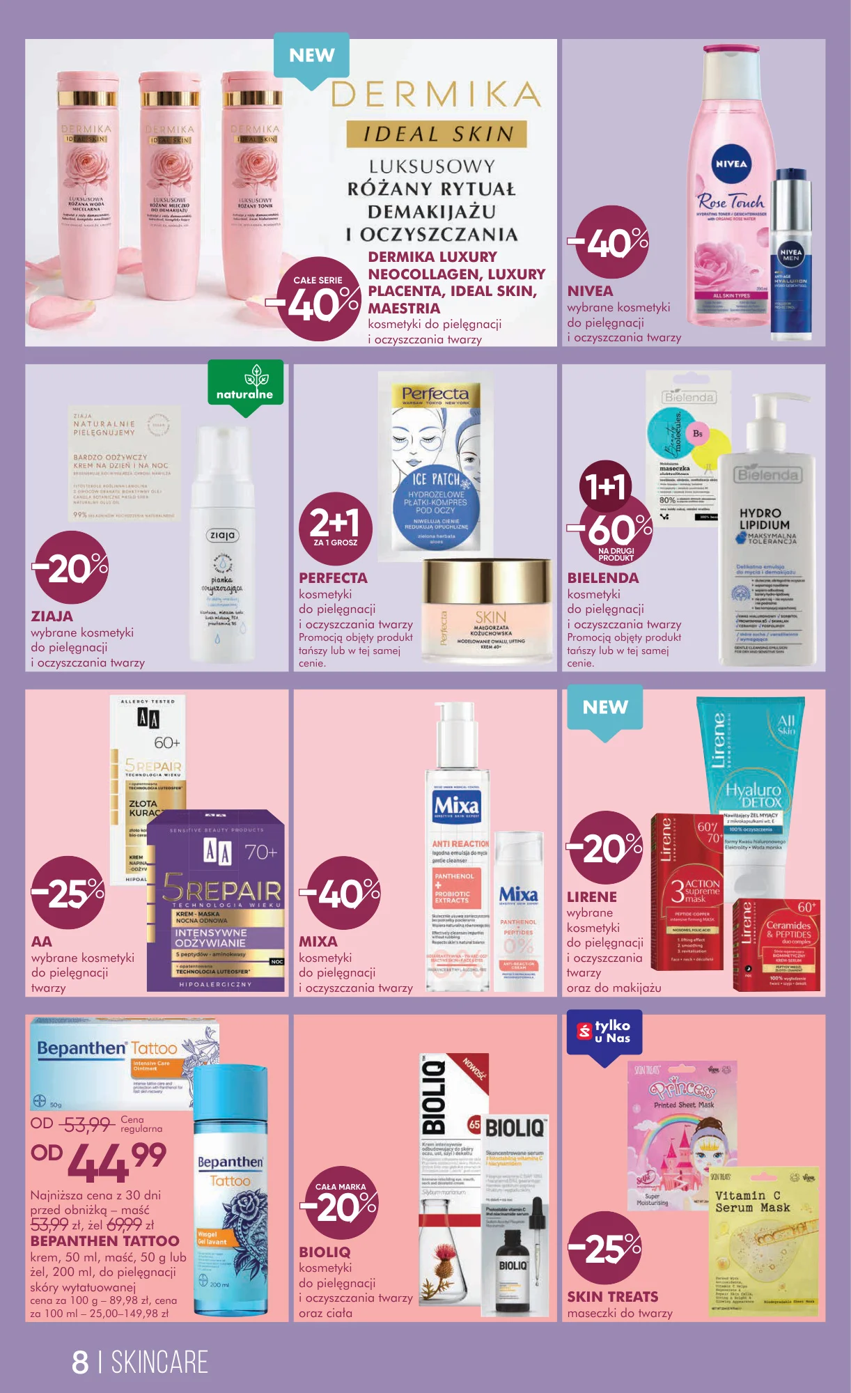 Gazetka promocyjna Superpharm str. 8