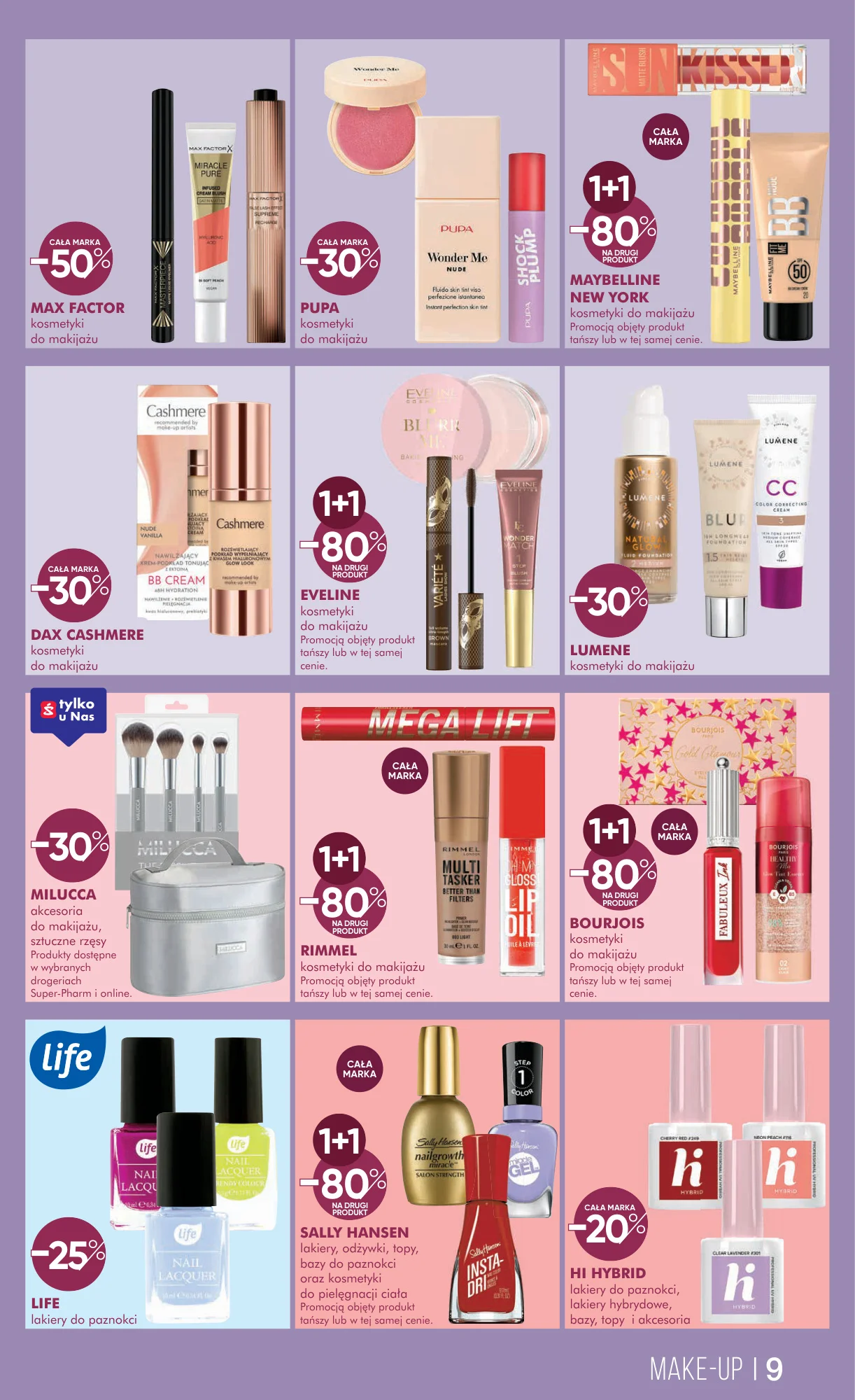 Gazetka promocyjna Superpharm str. 9