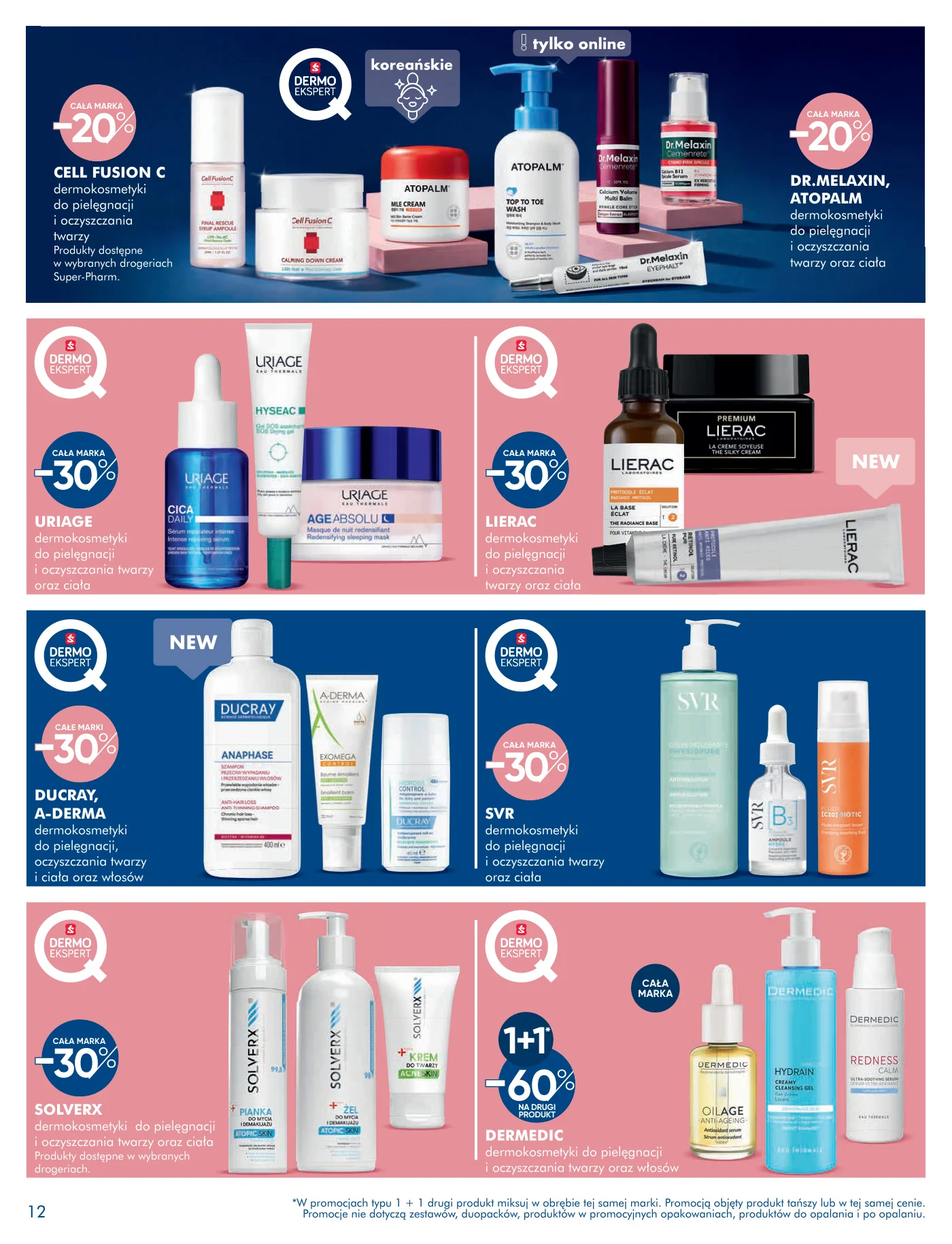 Gazetka promocyjna Superpharm str. 12