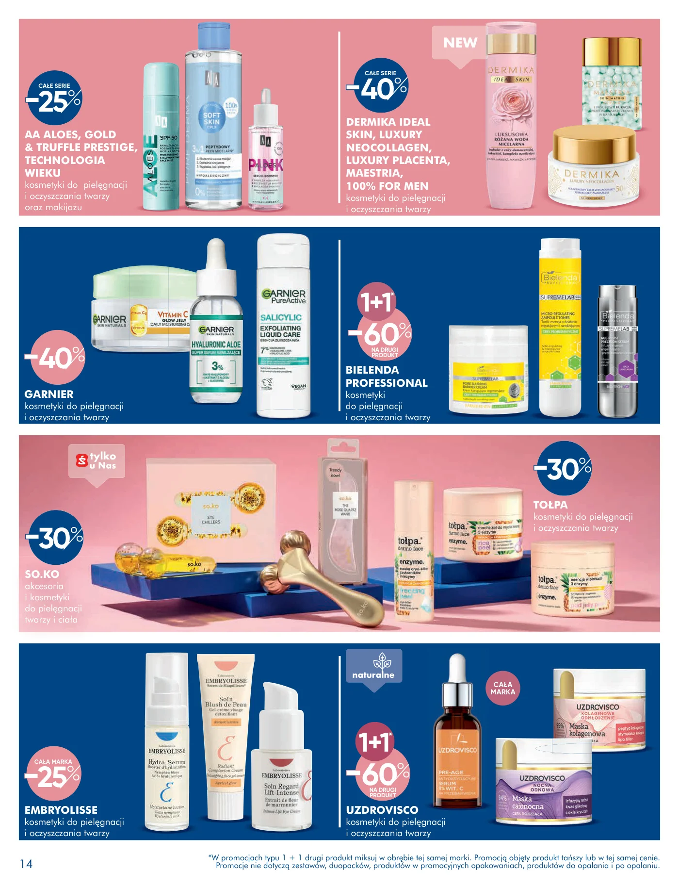 Gazetka promocyjna Superpharm str. 14