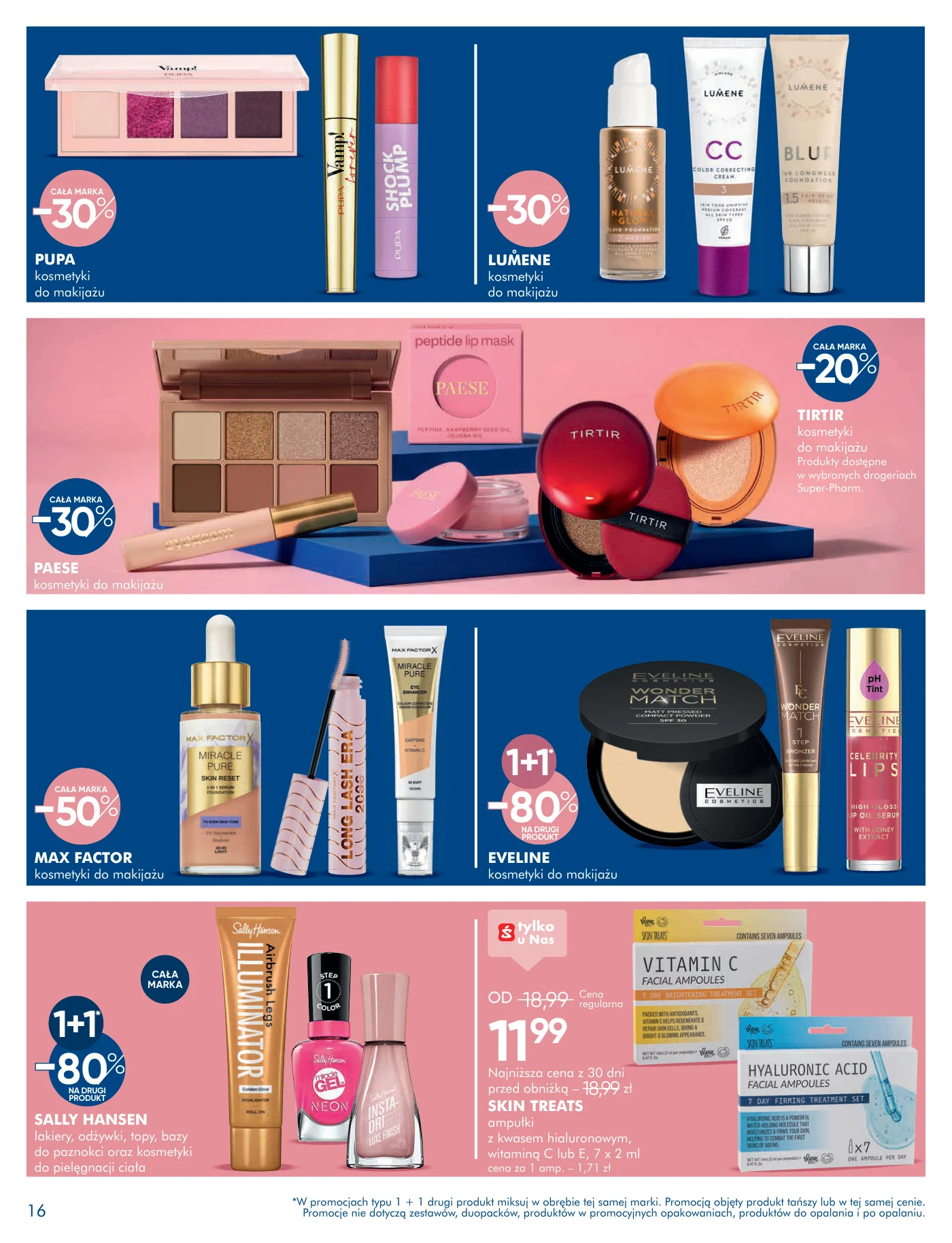 Gazetka promocyjna Superpharm str. 16