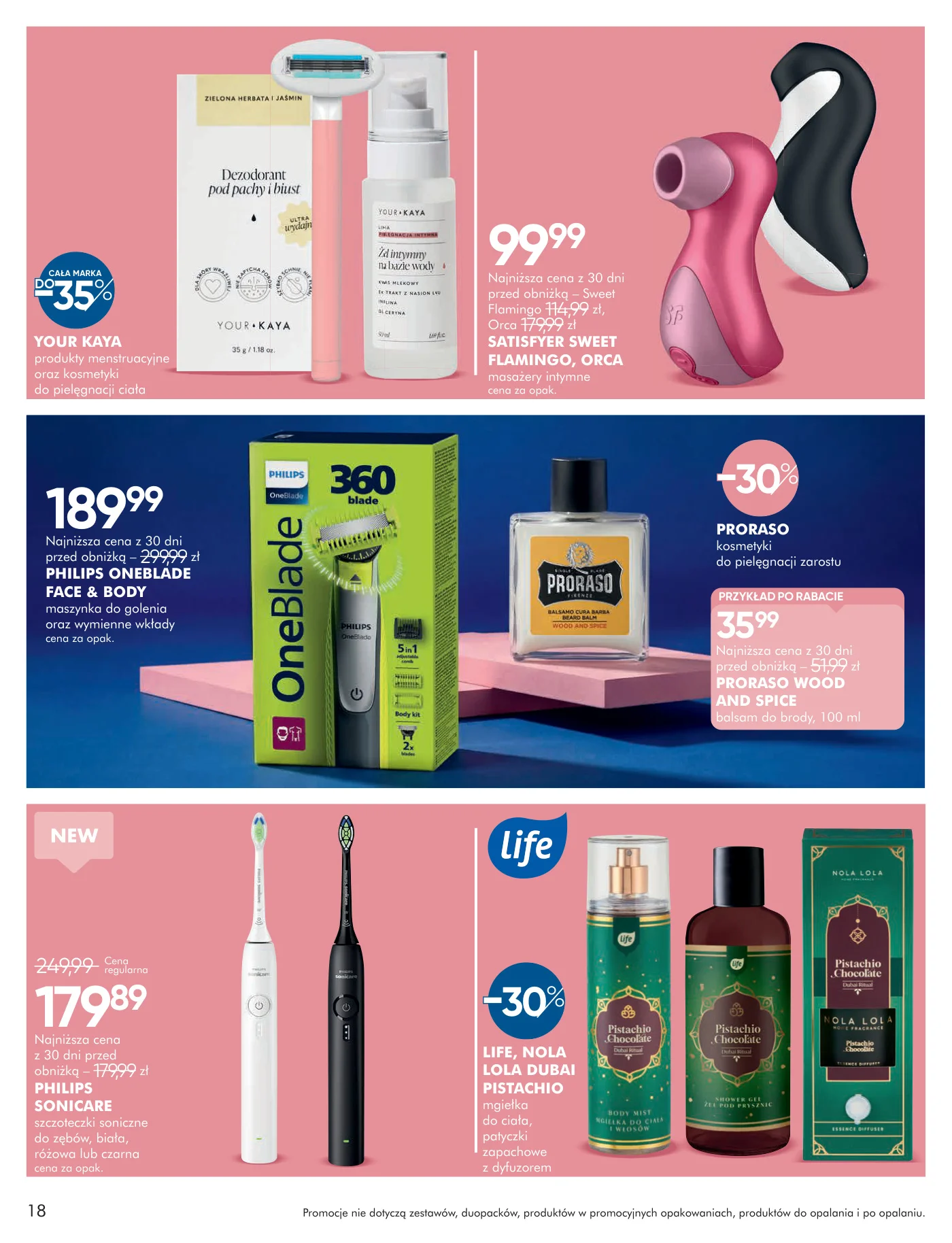 Gazetka promocyjna Superpharm str. 18