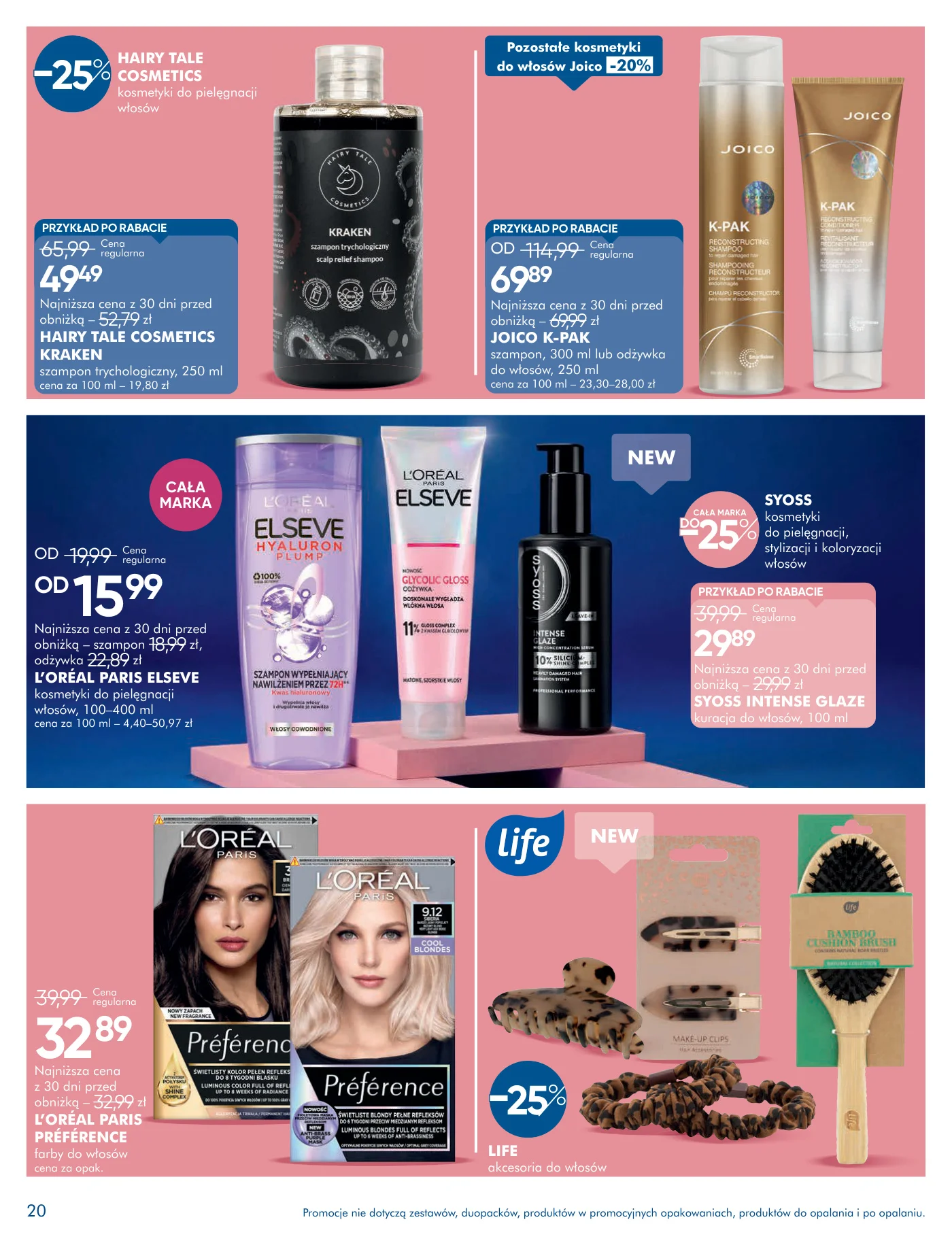 Gazetka promocyjna Superpharm str. 20