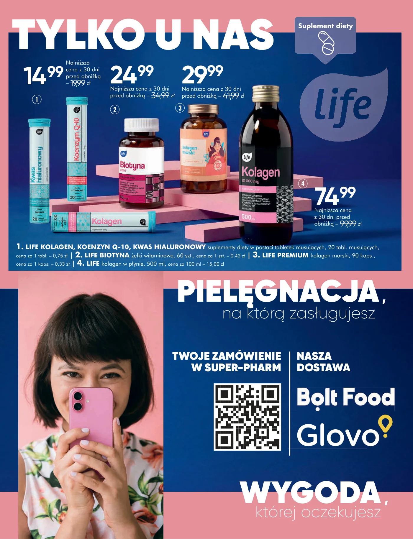 Gazetka promocyjna Superpharm str. 4
