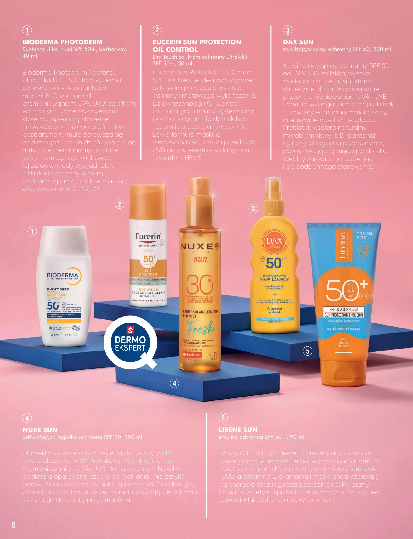 Gazetka promocyjna Superpharm str. 8