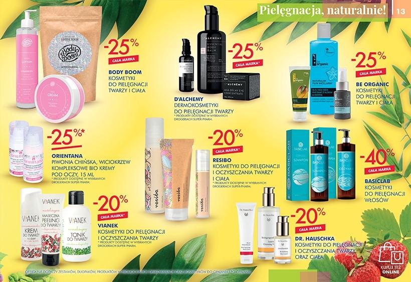 Gazetka promocyjna Superpharm str. 13