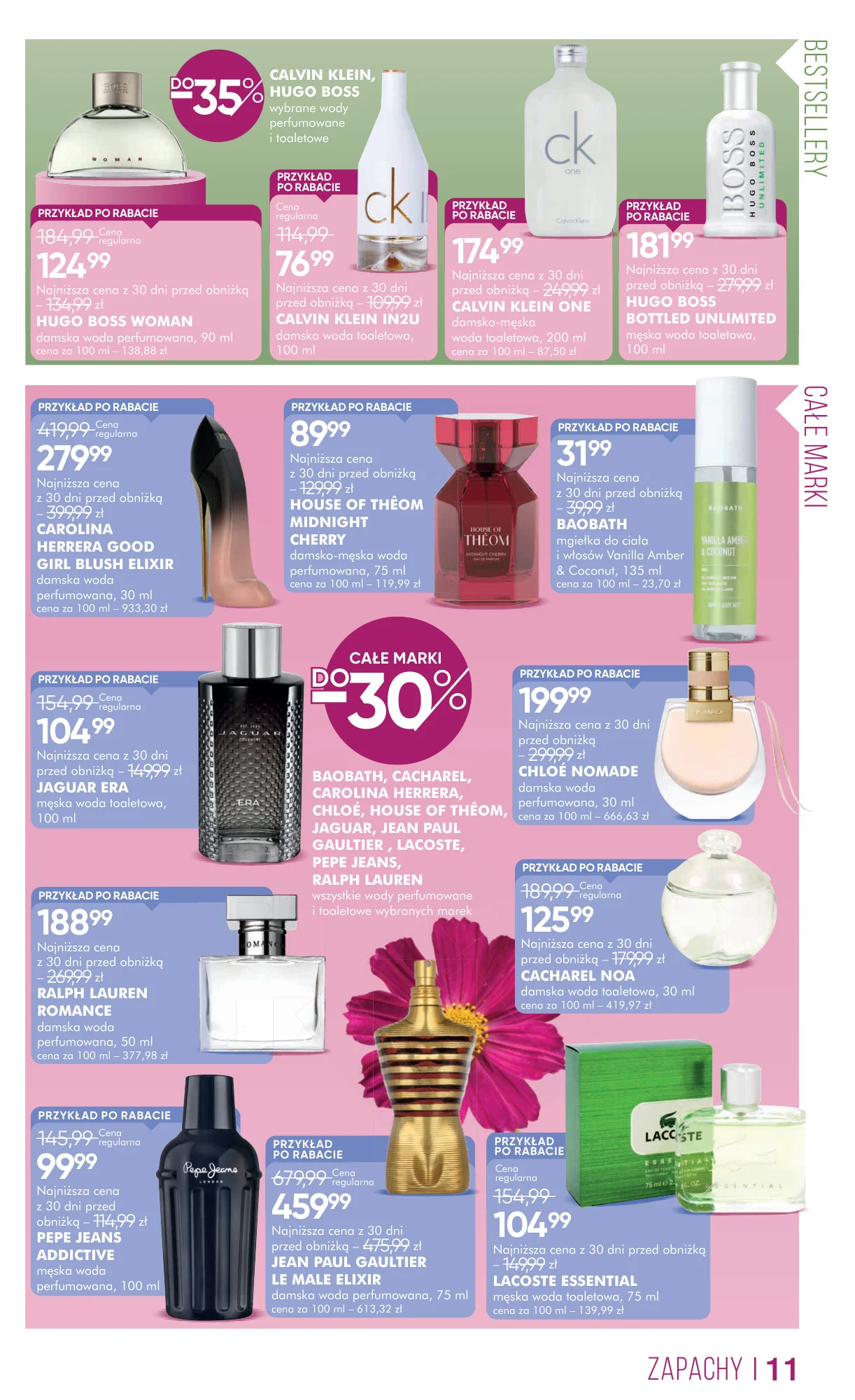 Gazetka promocyjna Superpharm str. 11