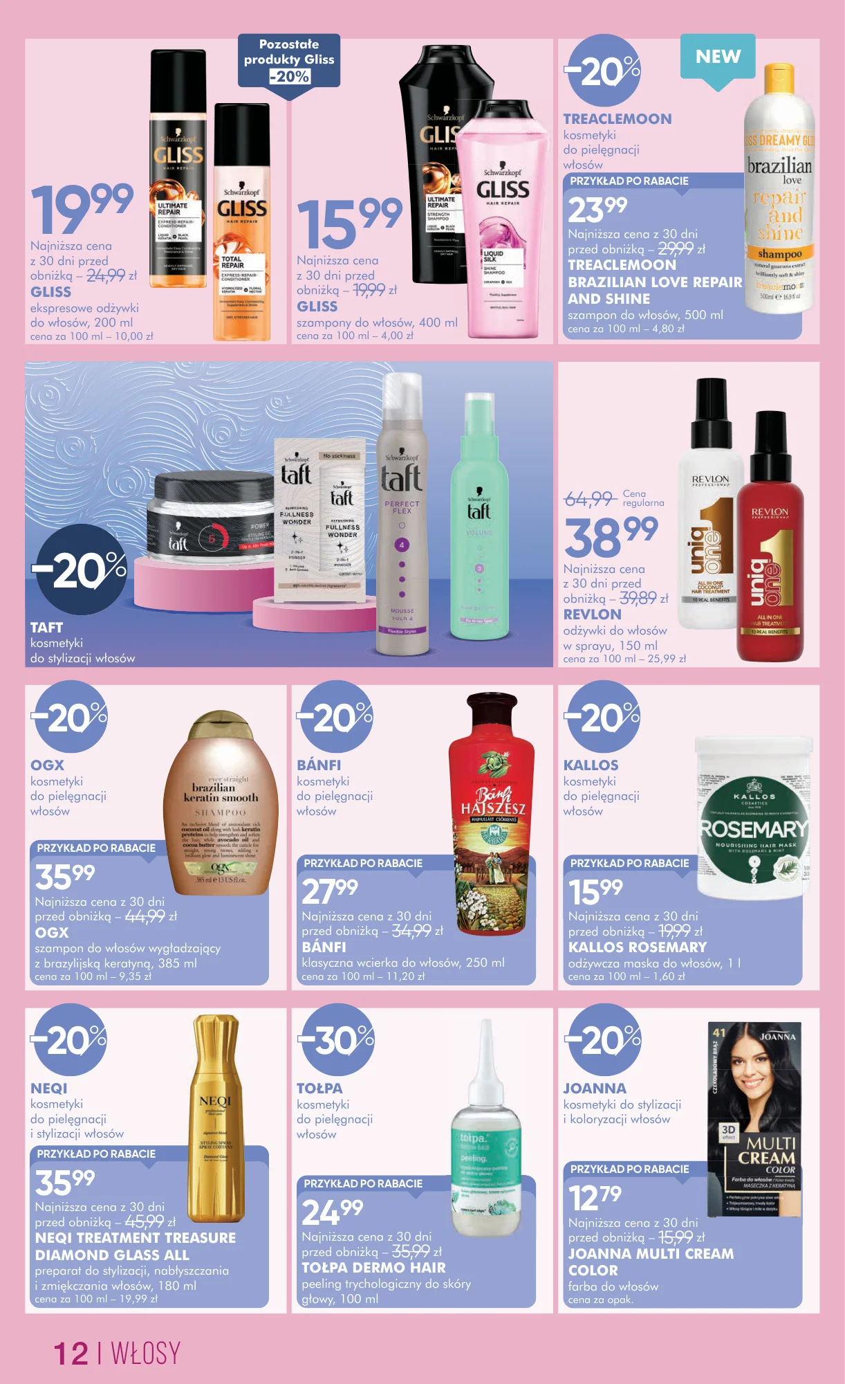 Gazetka promocyjna Superpharm str. 12