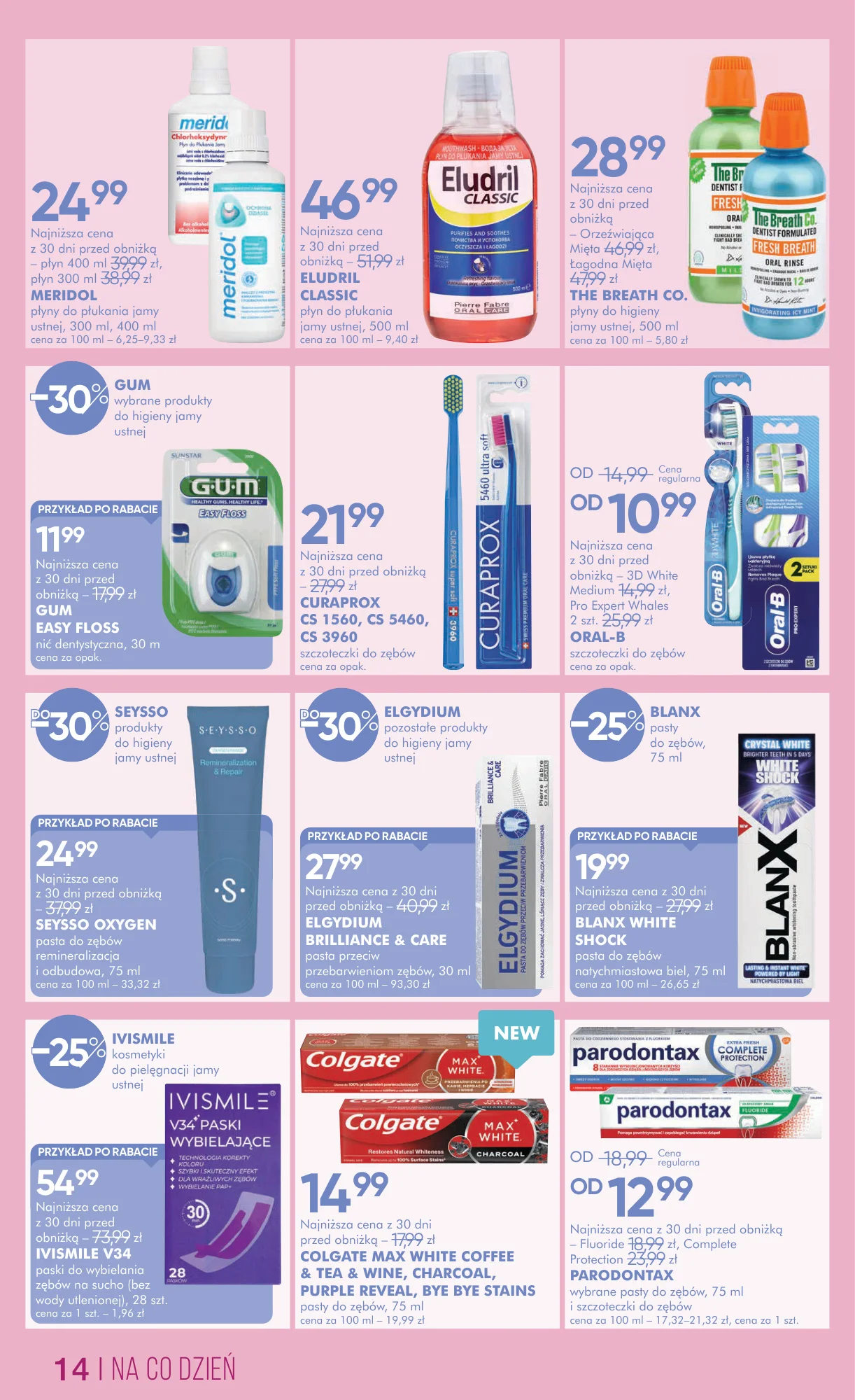 Gazetka promocyjna Superpharm str. 14