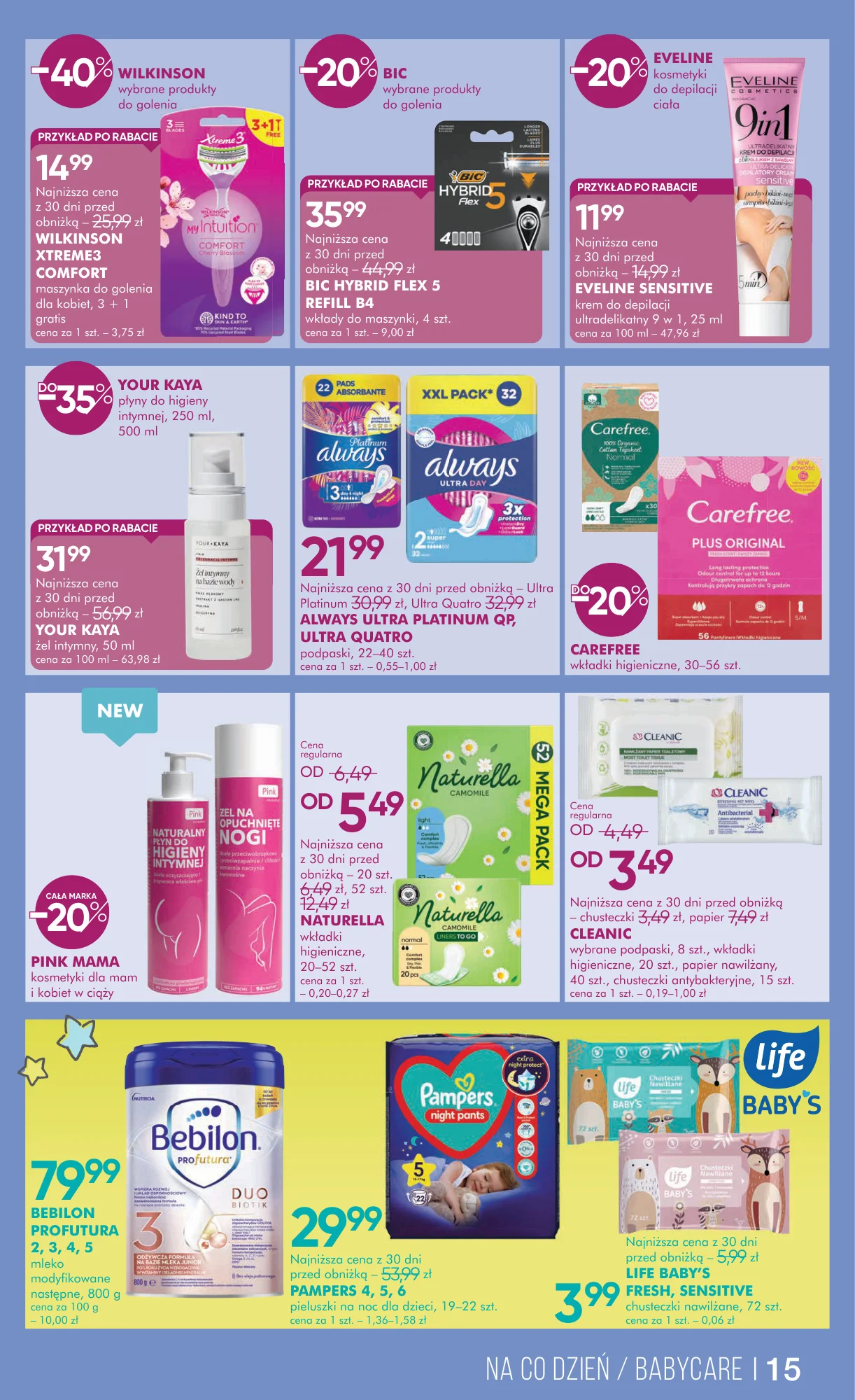 Gazetka promocyjna Superpharm str. 15