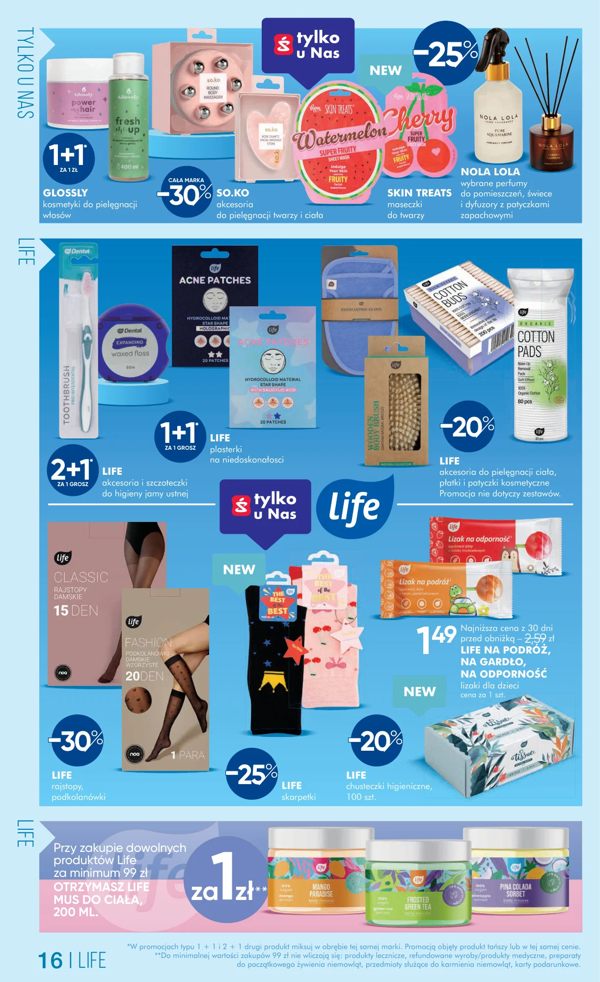 Gazetka promocyjna Superpharm str. 16