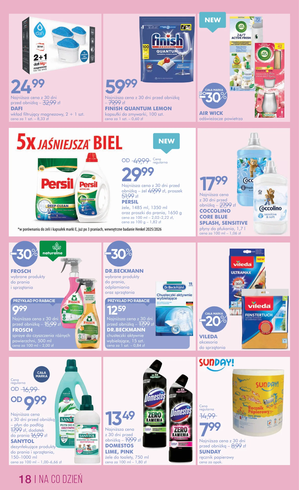 Gazetka promocyjna Superpharm str. 18