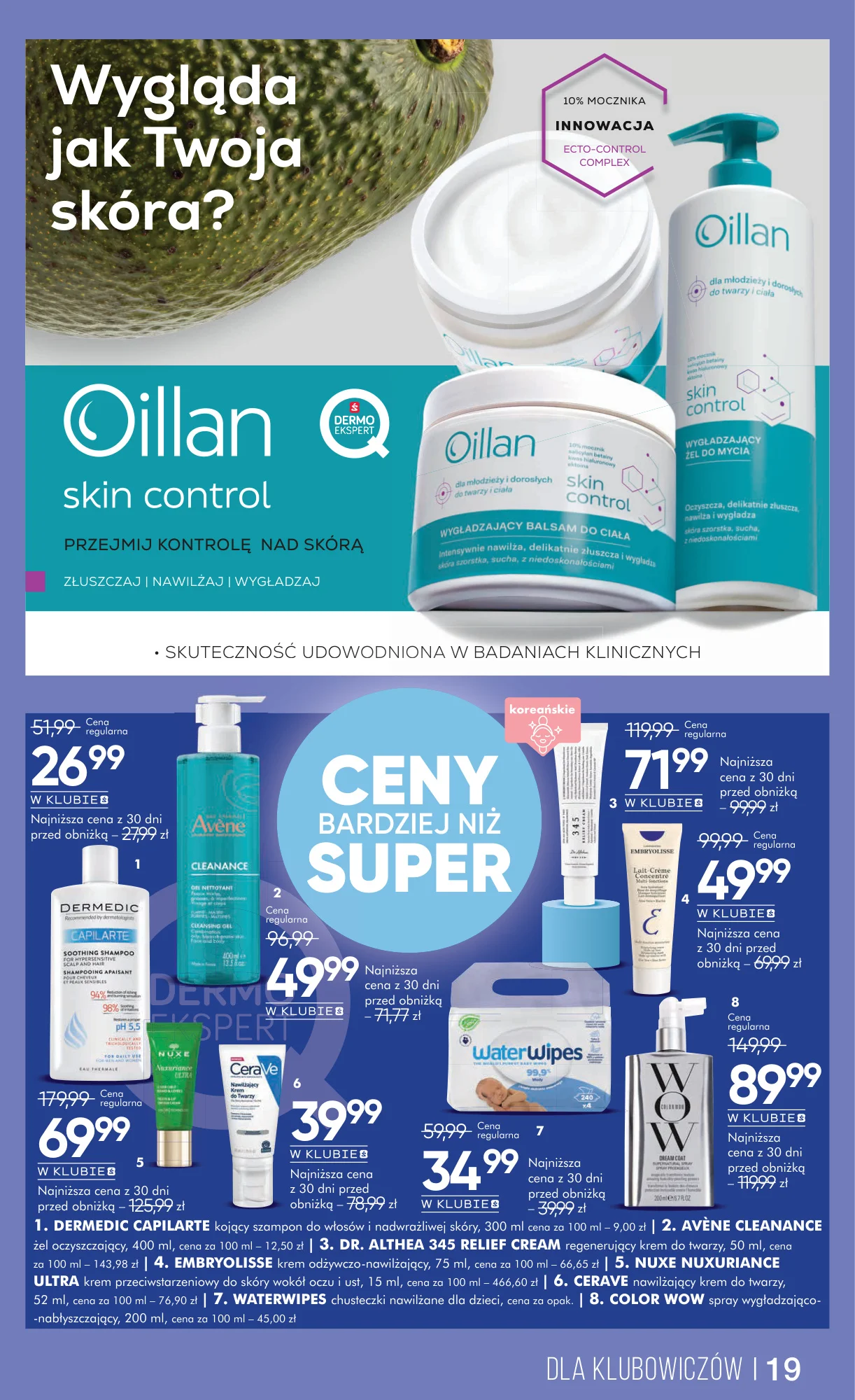 Gazetka promocyjna Superpharm str. 19