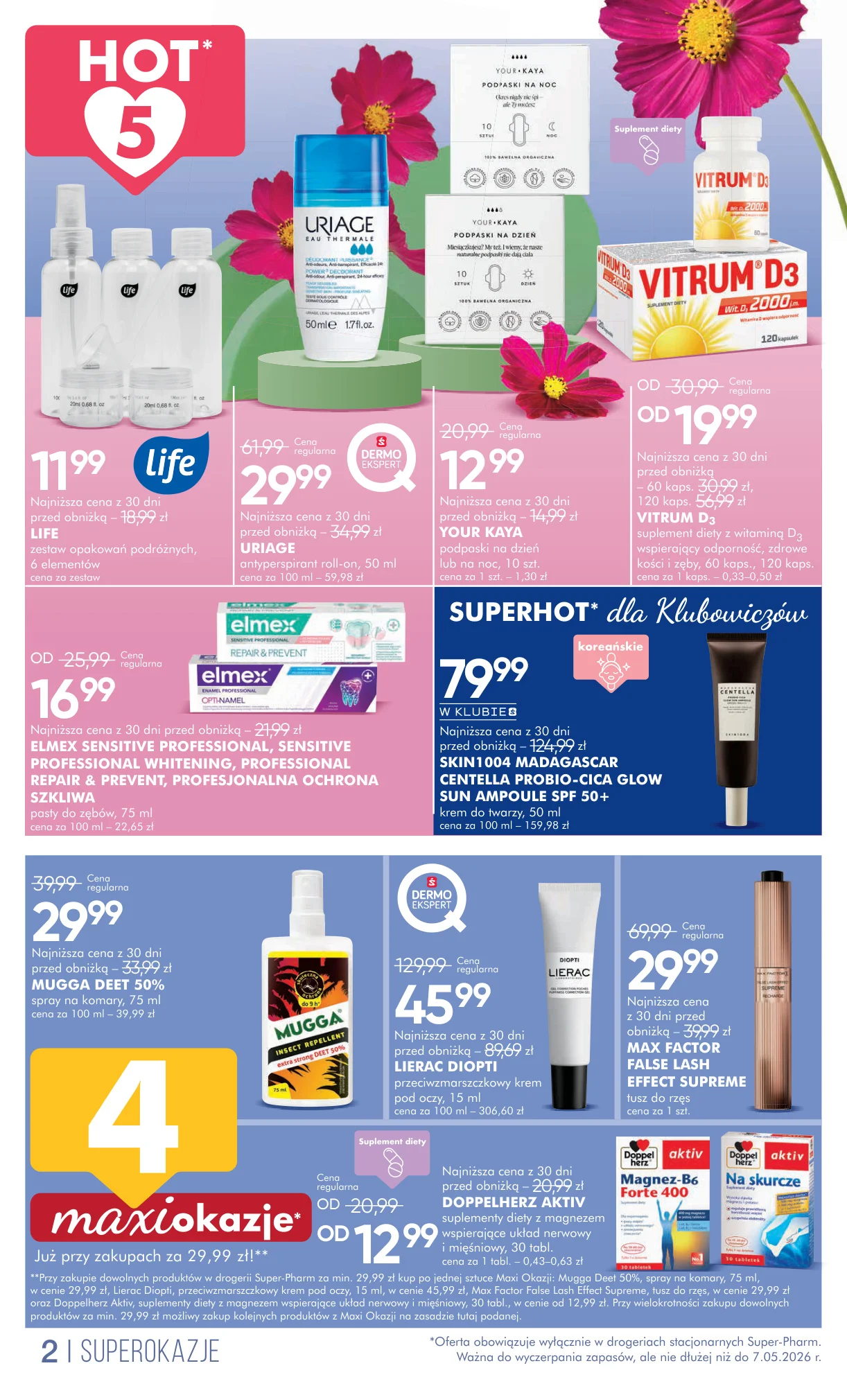 Gazetka promocyjna Superpharm str. 2