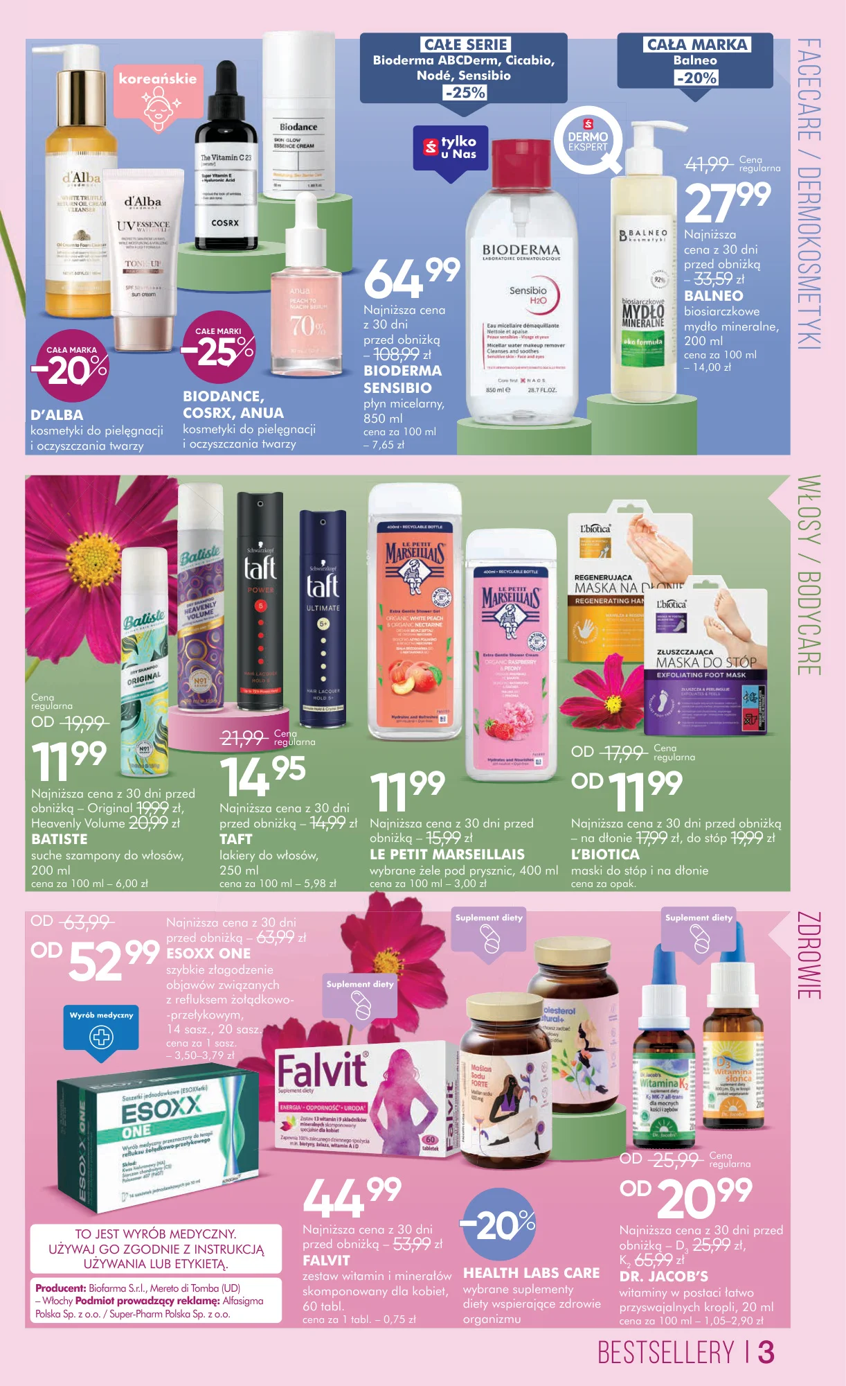 Gazetka promocyjna Superpharm str. 3