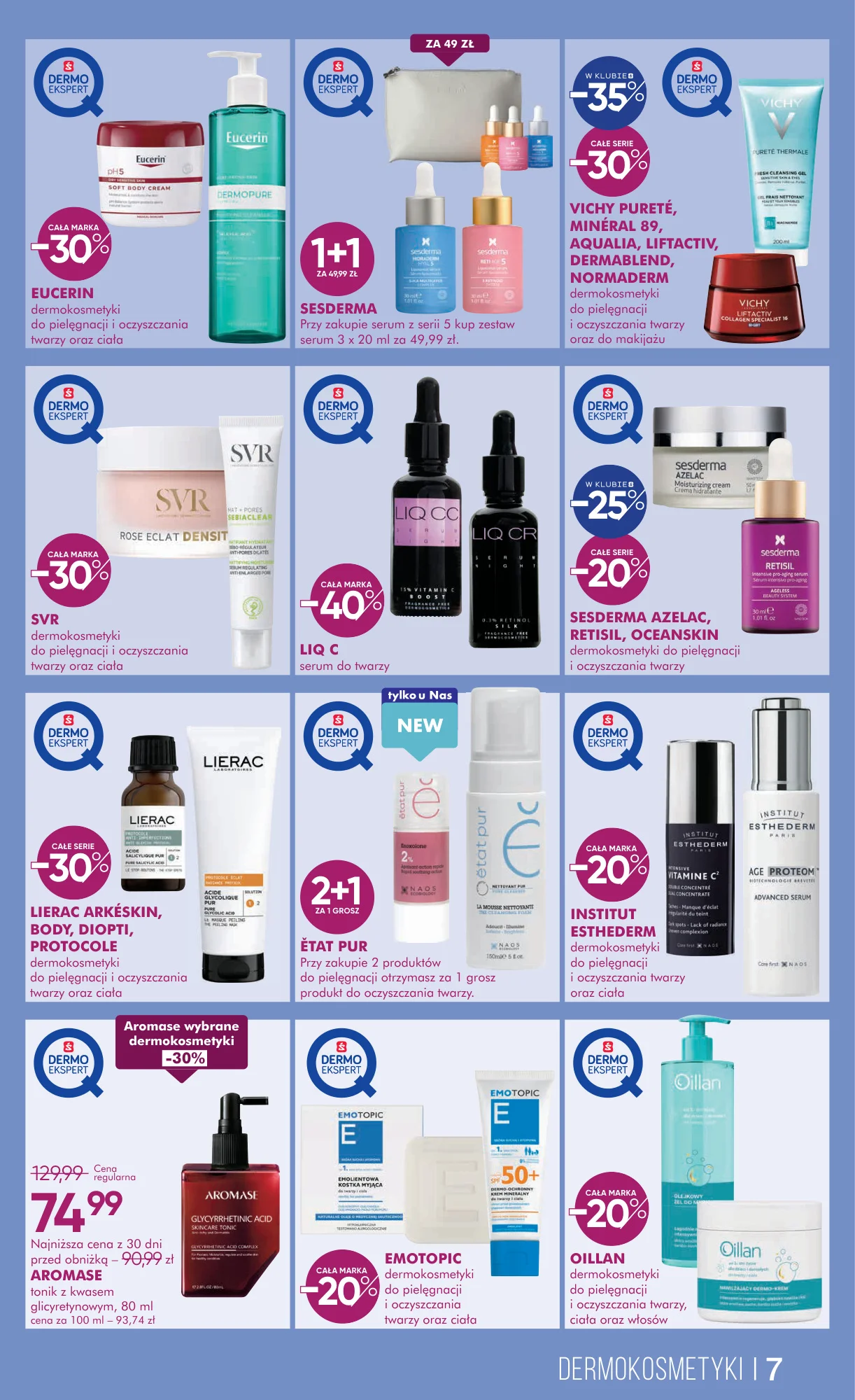 Gazetka promocyjna Superpharm str. 7