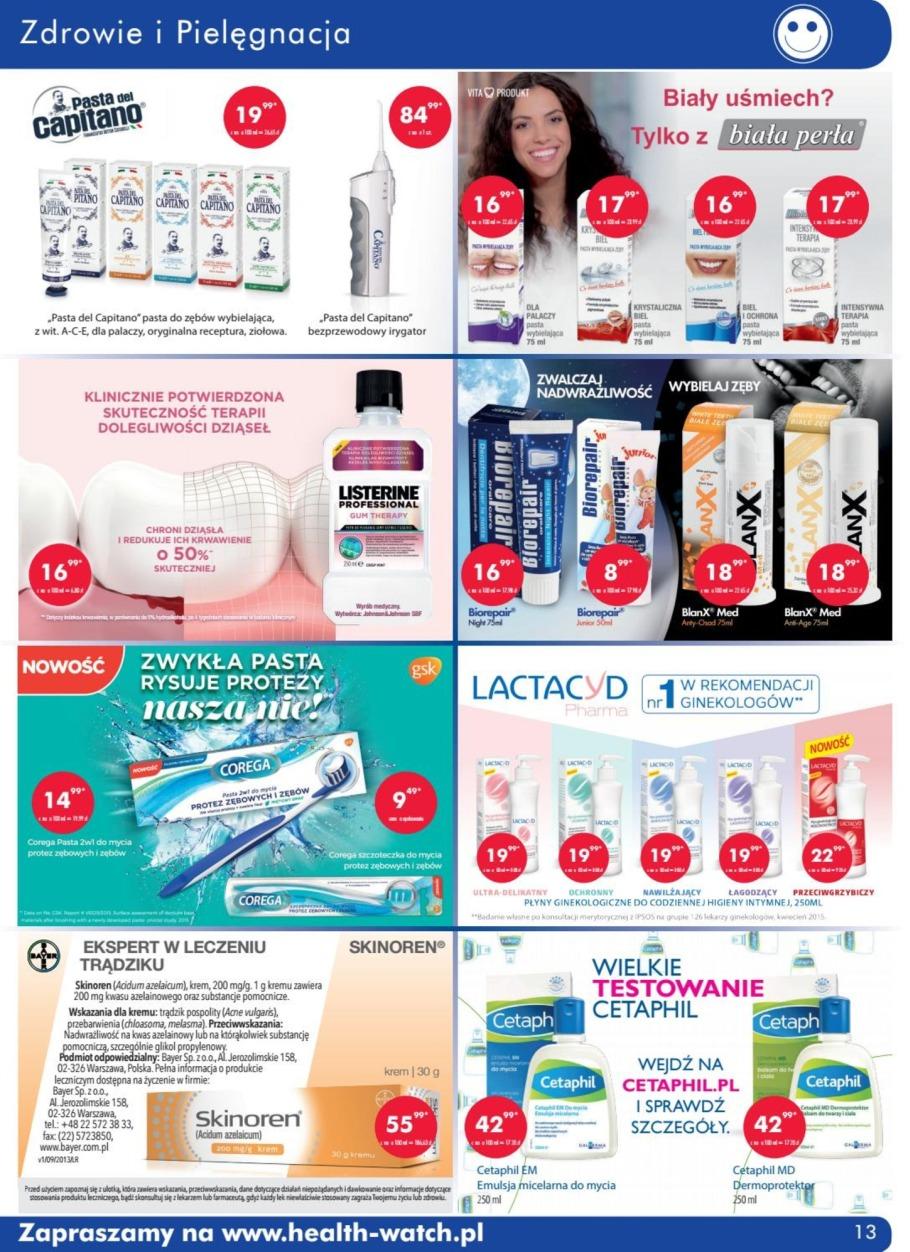 Gazetka promocyjna Superpharm str. 13