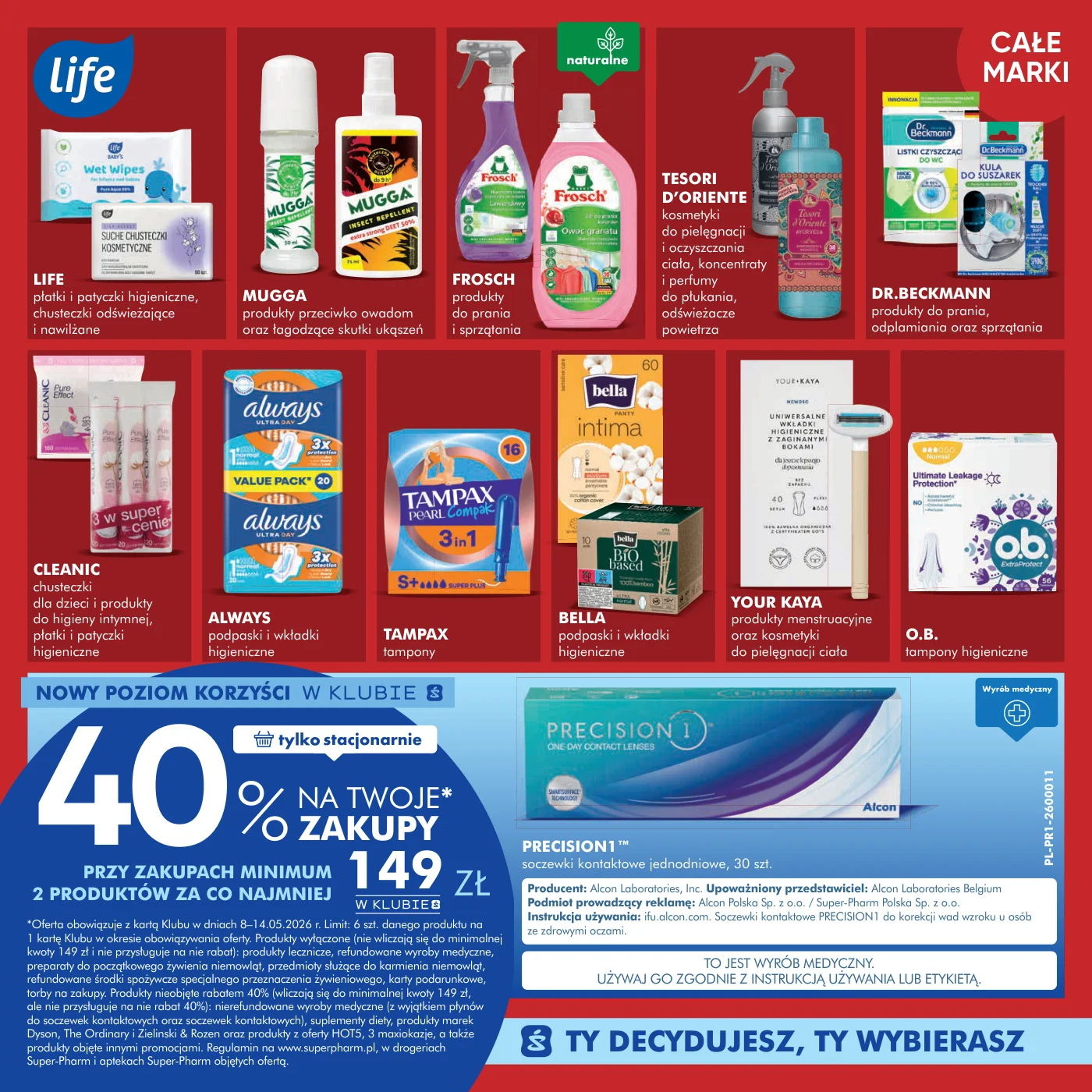 Gazetka promocyjna Superpharm str. 11
