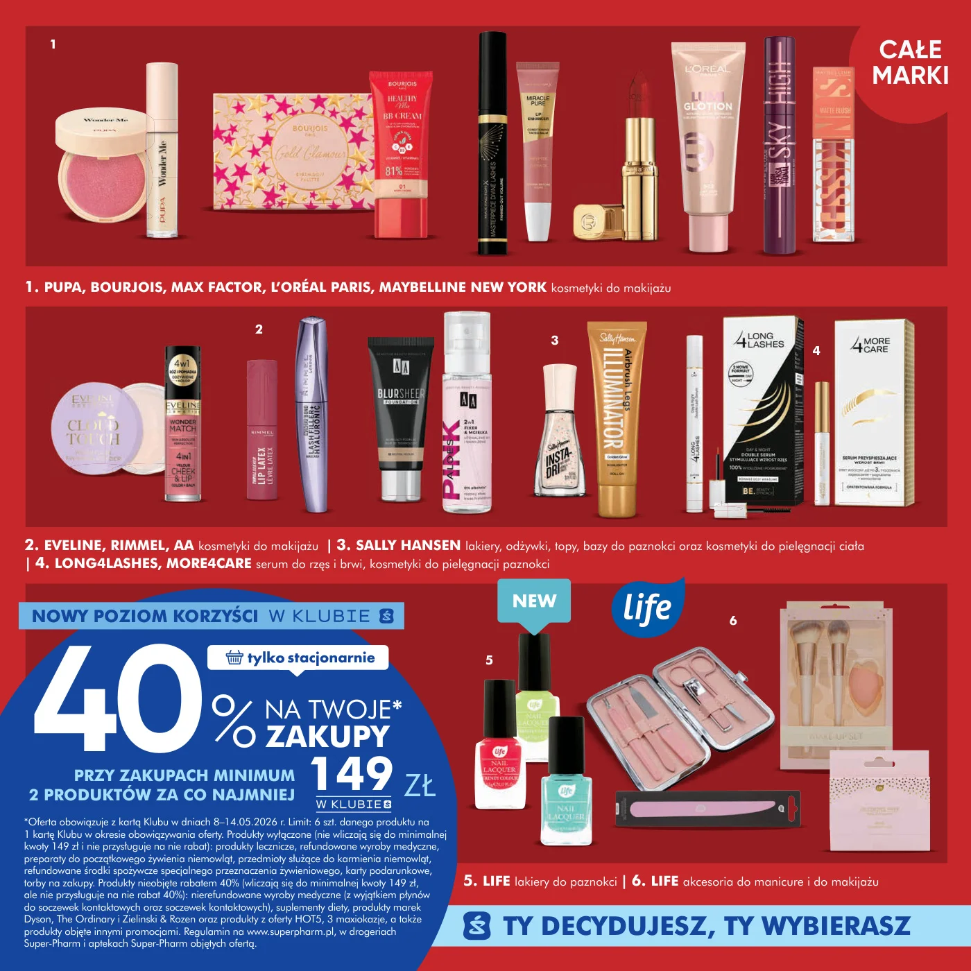 Gazetka promocyjna Superpharm str. 5