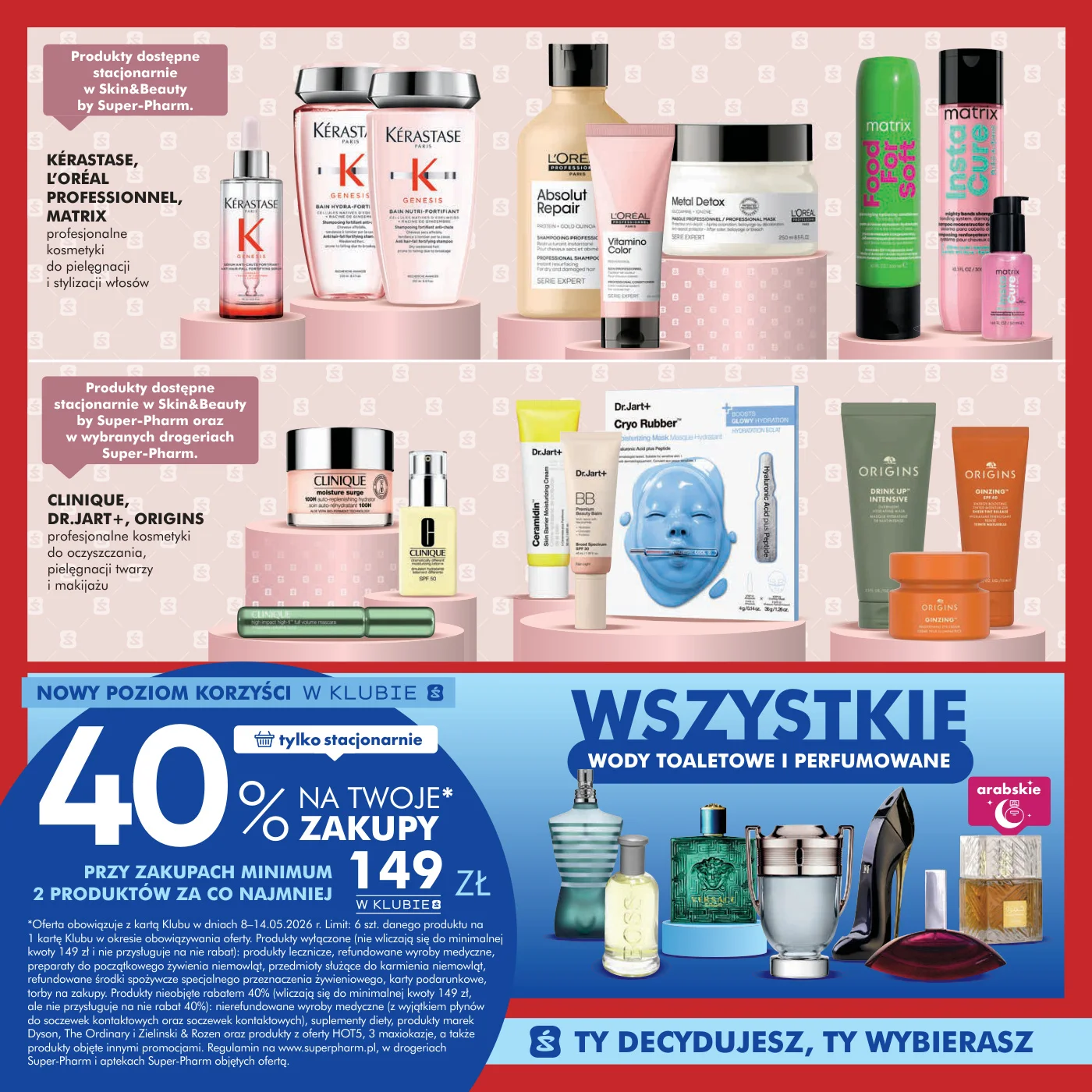 Gazetka promocyjna Superpharm str. 8