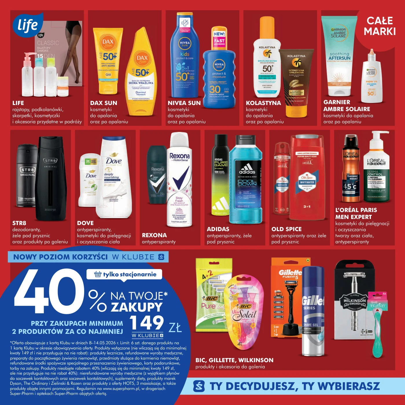 Gazetka promocyjna Superpharm str. 9