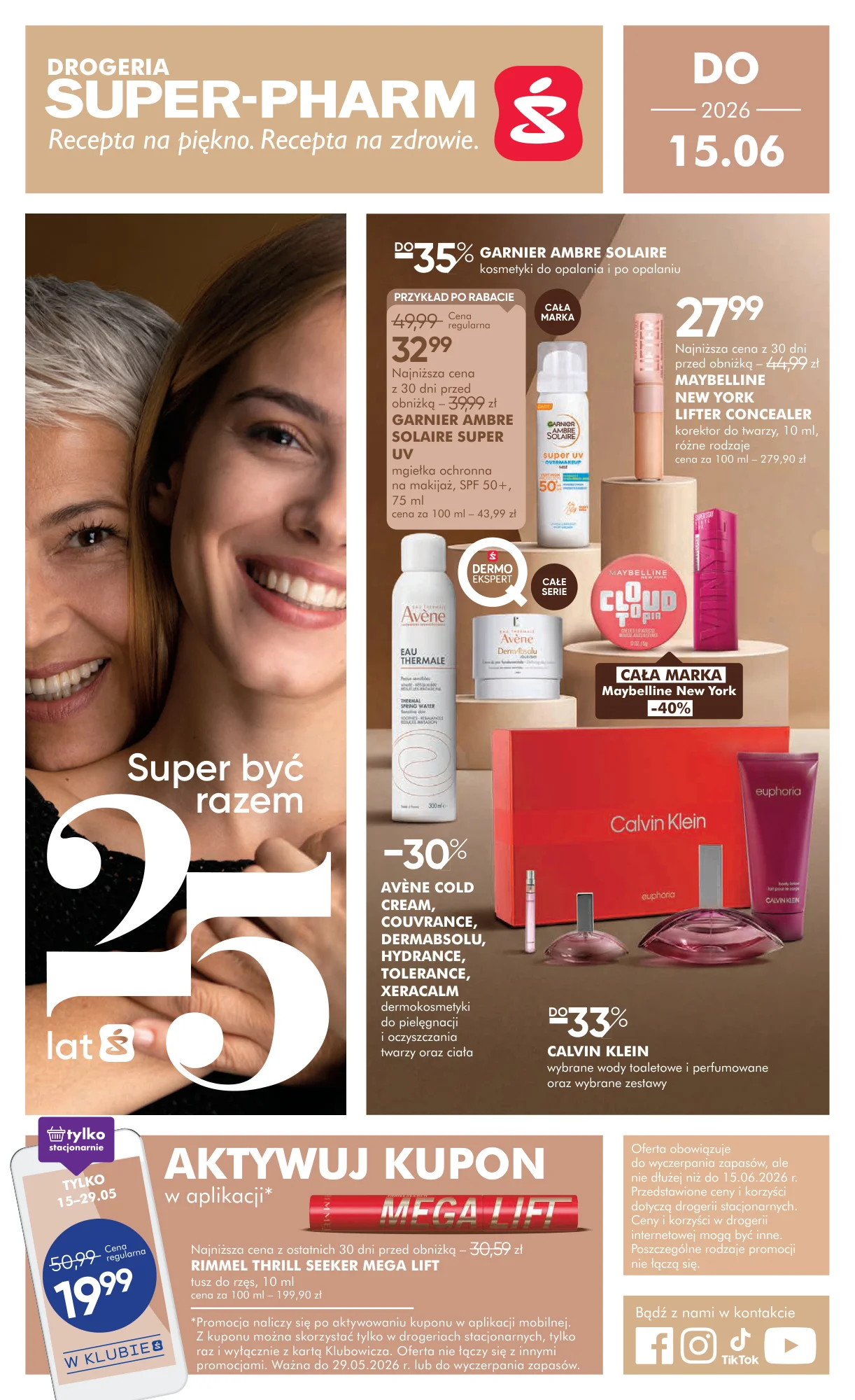 Gazetka promocyjna Superpharm str. 1