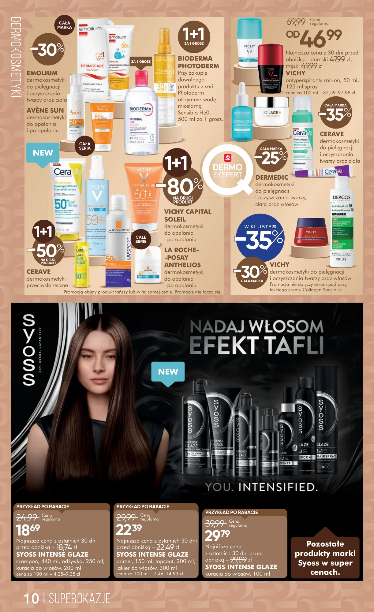 Gazetka promocyjna Superpharm str. 10