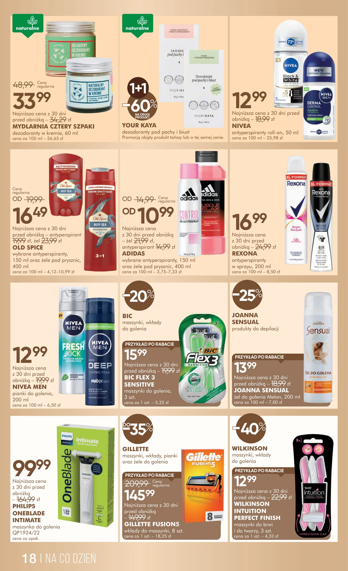 Gazetka promocyjna Superpharm str. 18