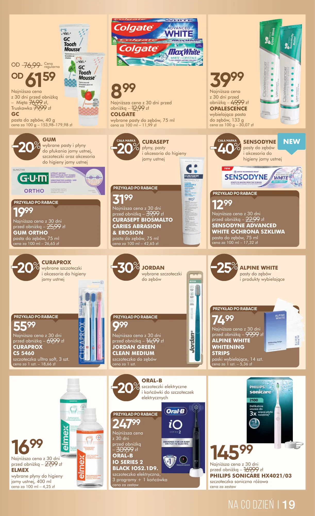 Gazetka promocyjna Superpharm str. 19