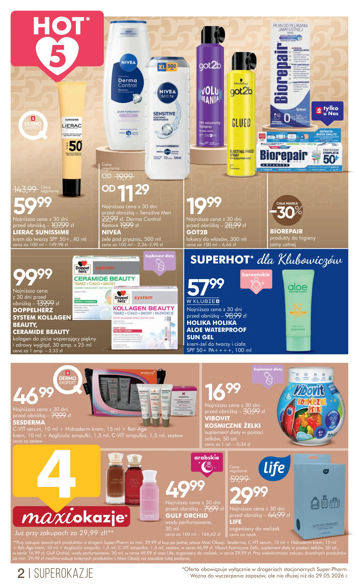 Gazetka promocyjna Superpharm str. 2