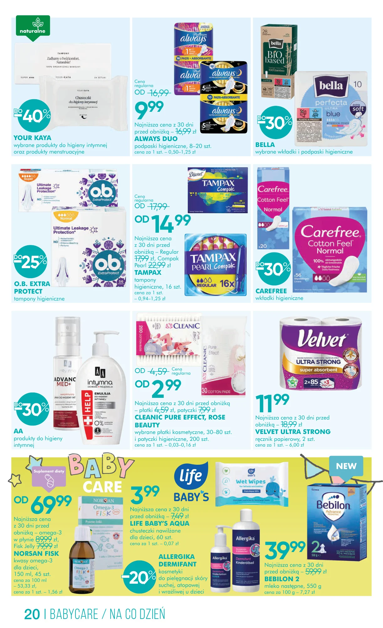 Gazetka promocyjna Superpharm str. 20