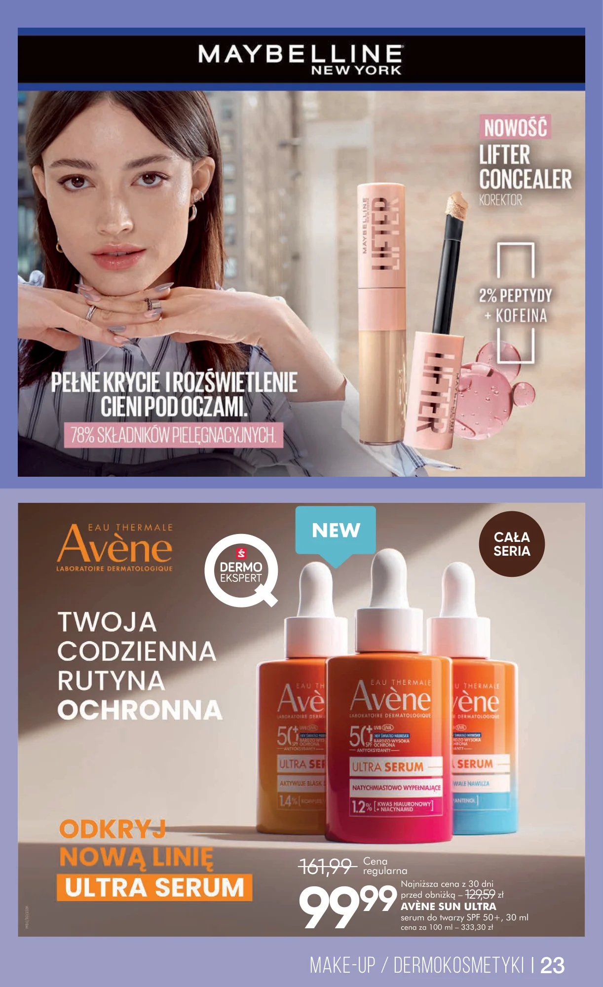 Gazetka promocyjna Superpharm str. 23