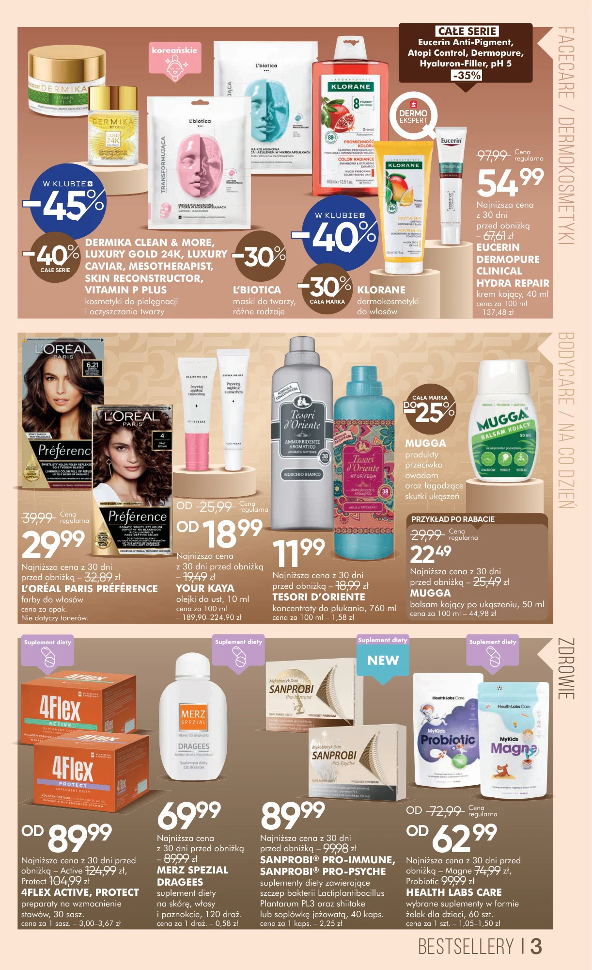 Gazetka promocyjna Superpharm str. 3
